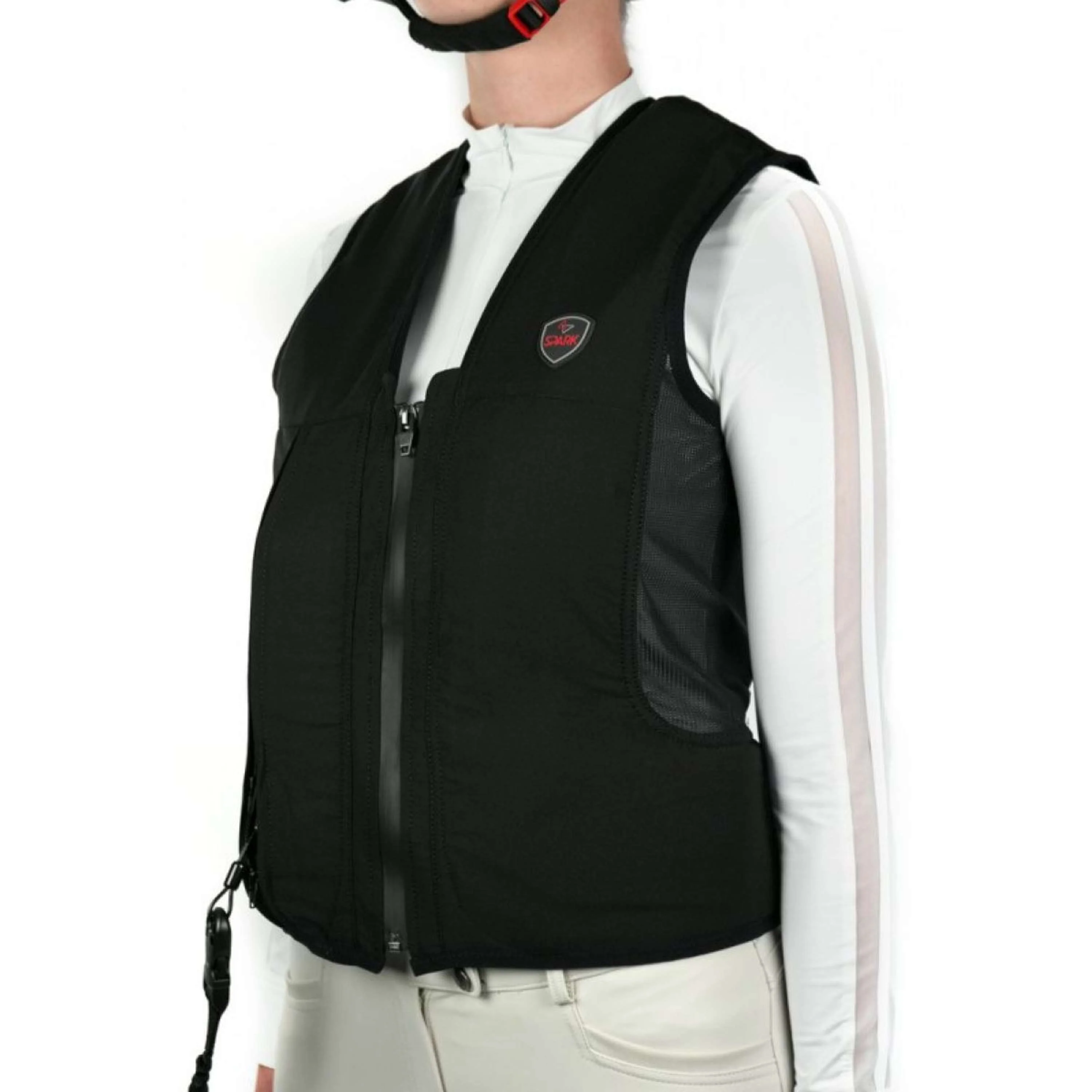 Spark Airbag Manege Adulte Noir - Image 2