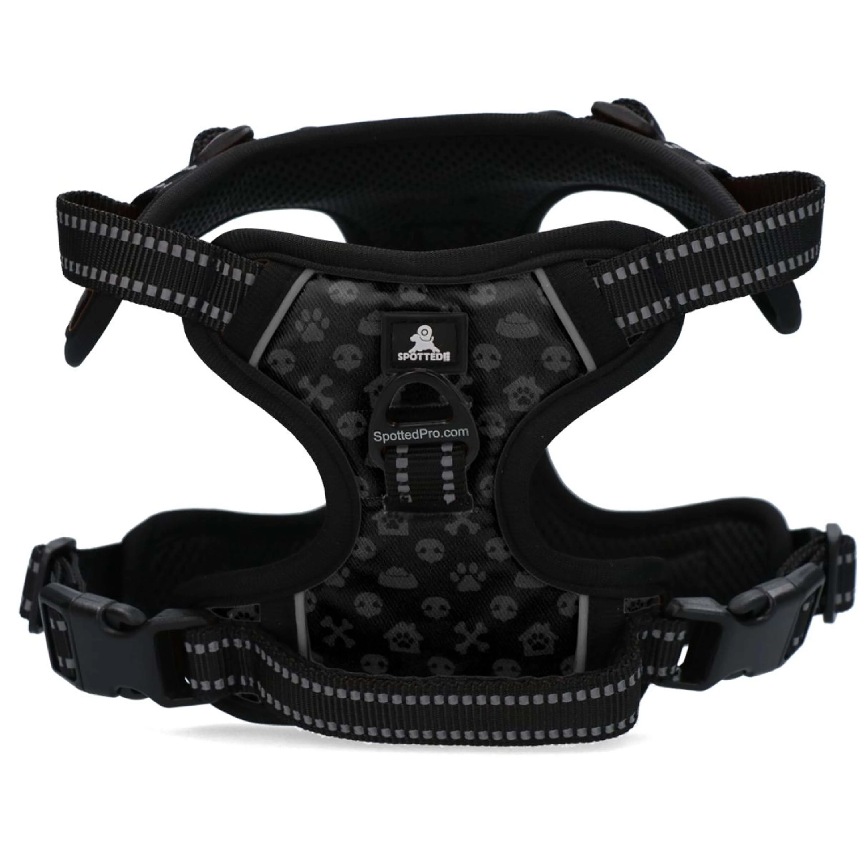 Spotted Pro! Harnais pour Chien Anthracite - Image 3