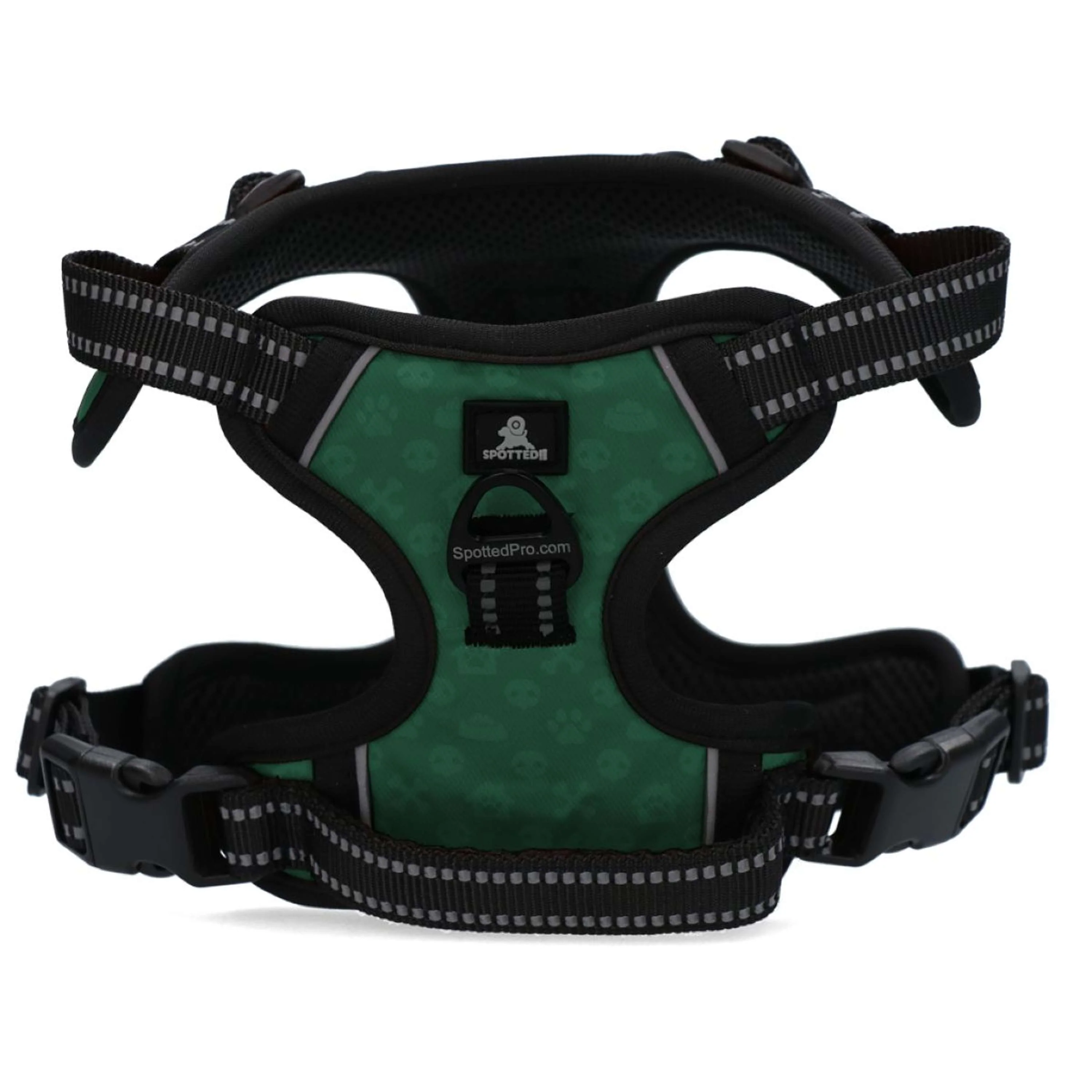 Spotted Pro! Harnais pour Chien Vert - Image 2