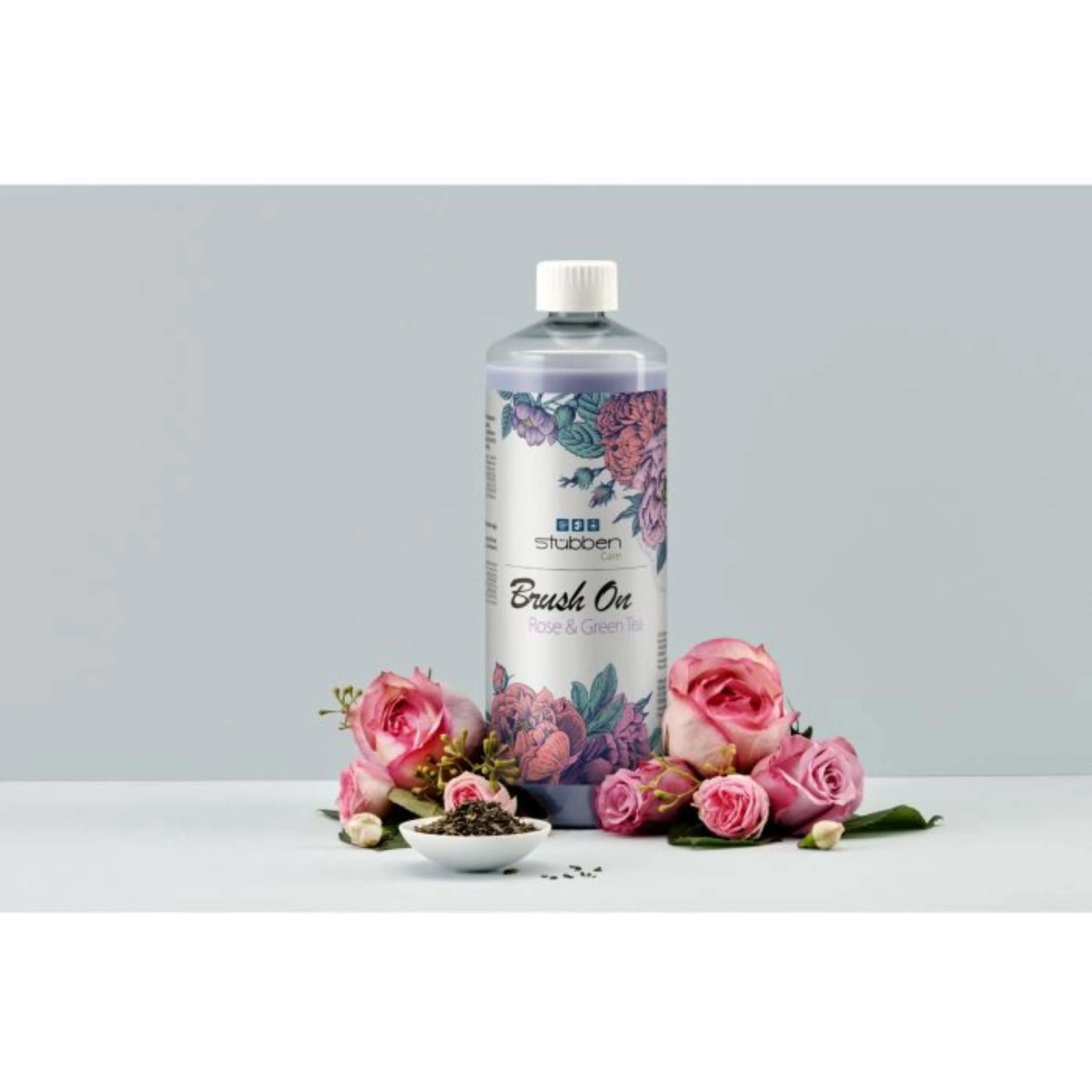 Stübben Brush On Spray Rose & Green Tea Refill - Image 2