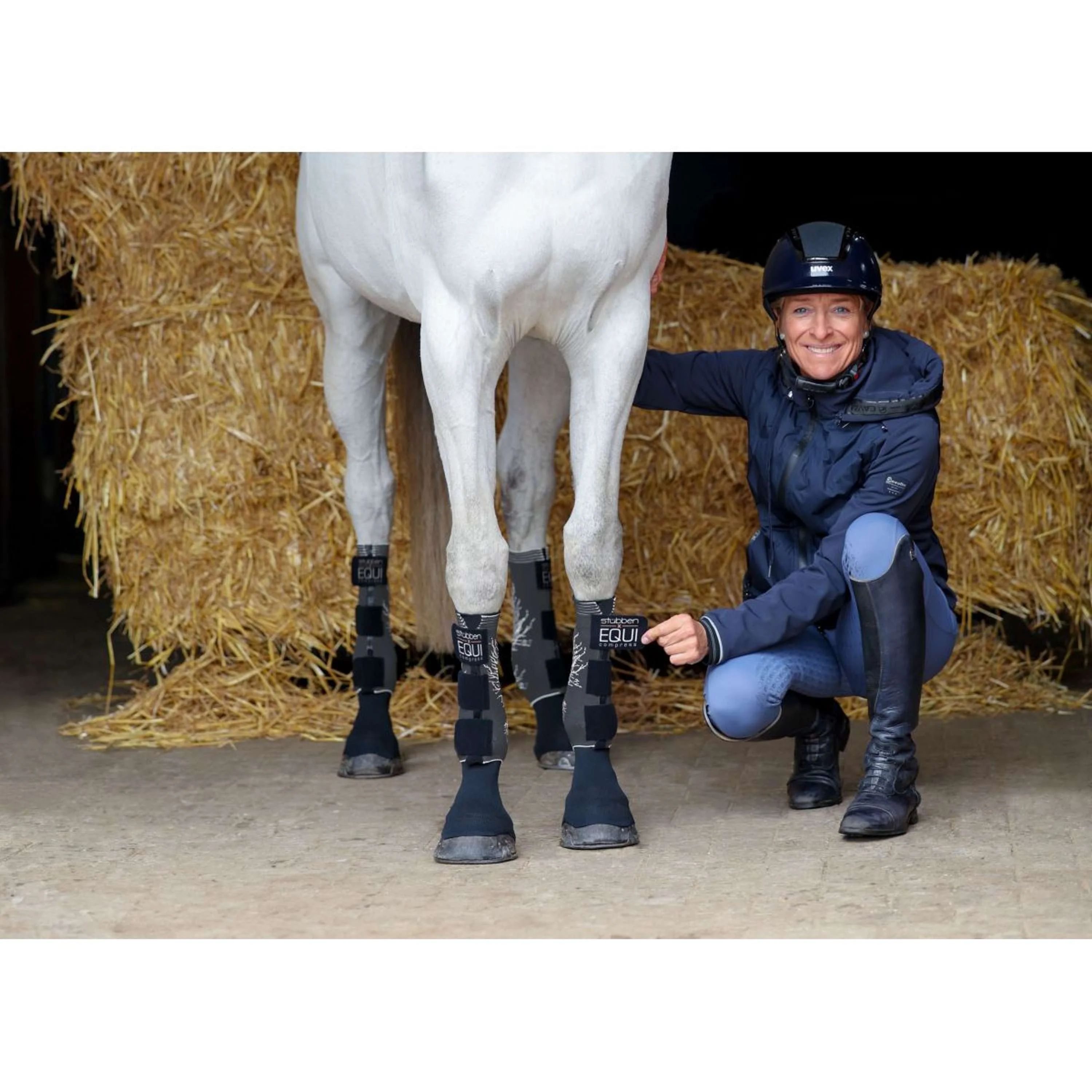 Stübben Equi Compress Set Jambes Avant - Image 8