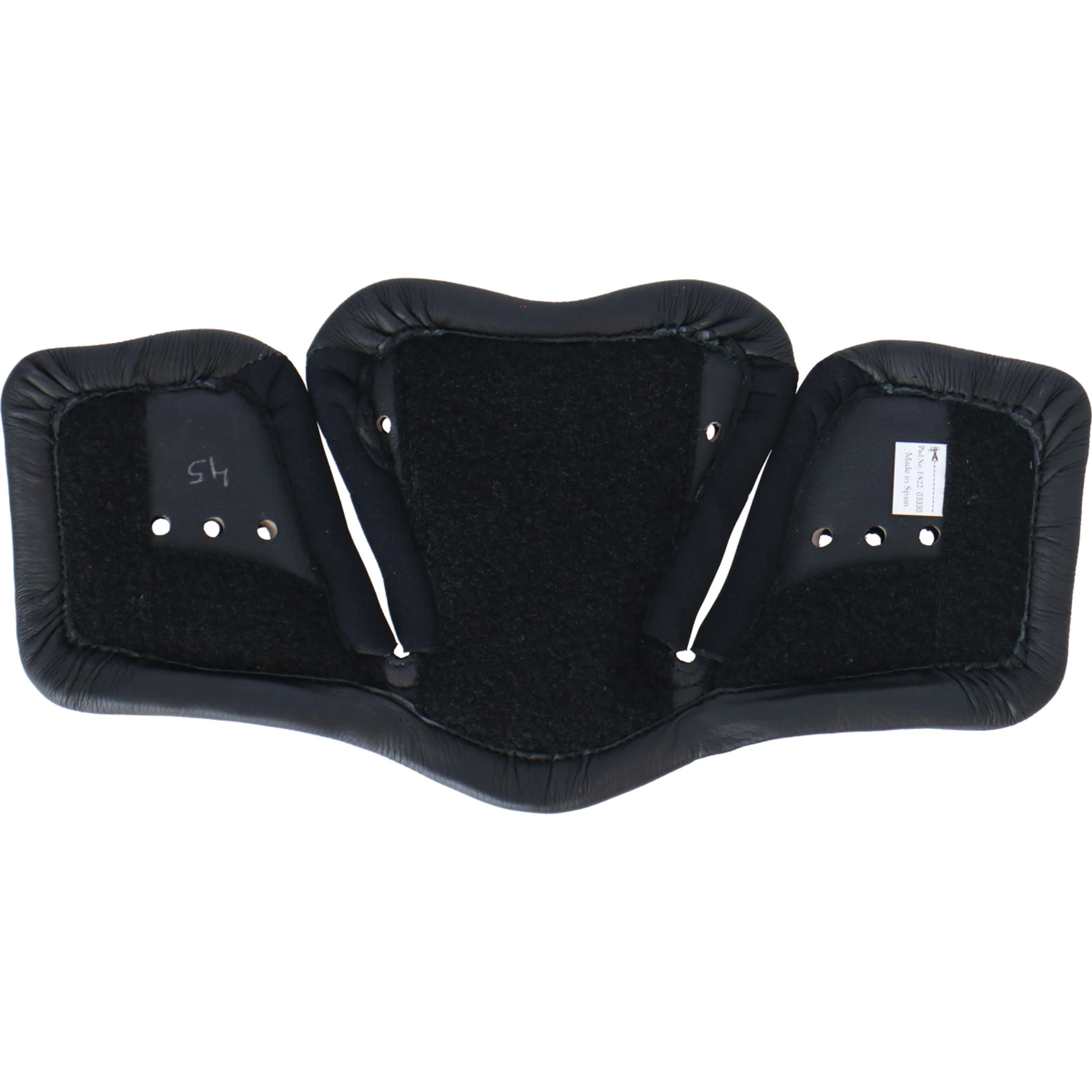 Stübben Doublure de Sangle Equi-Soft cuir Noir - Image 2