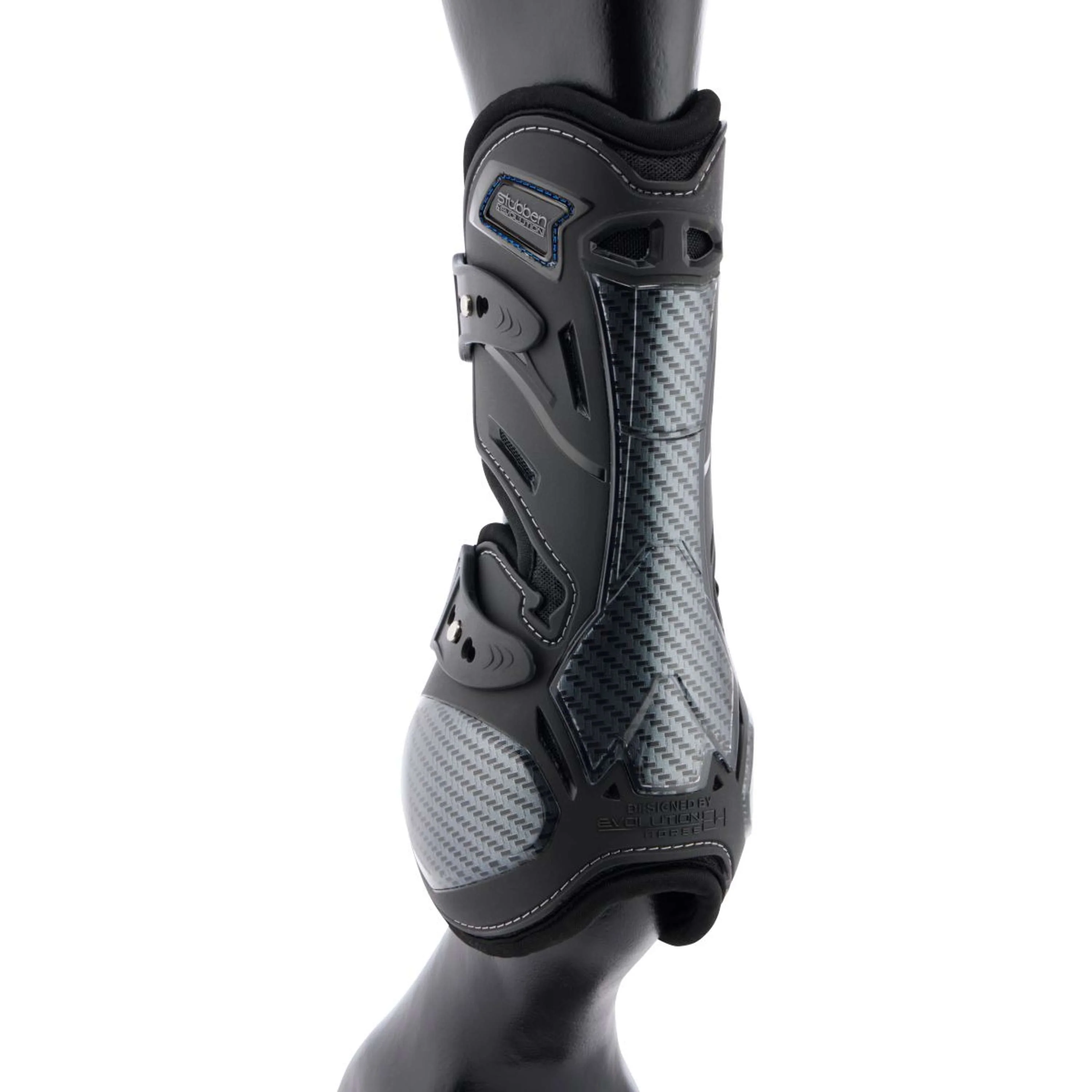 Stübben Protèges-Tendons Hybrid Carbon Noir - Image 2