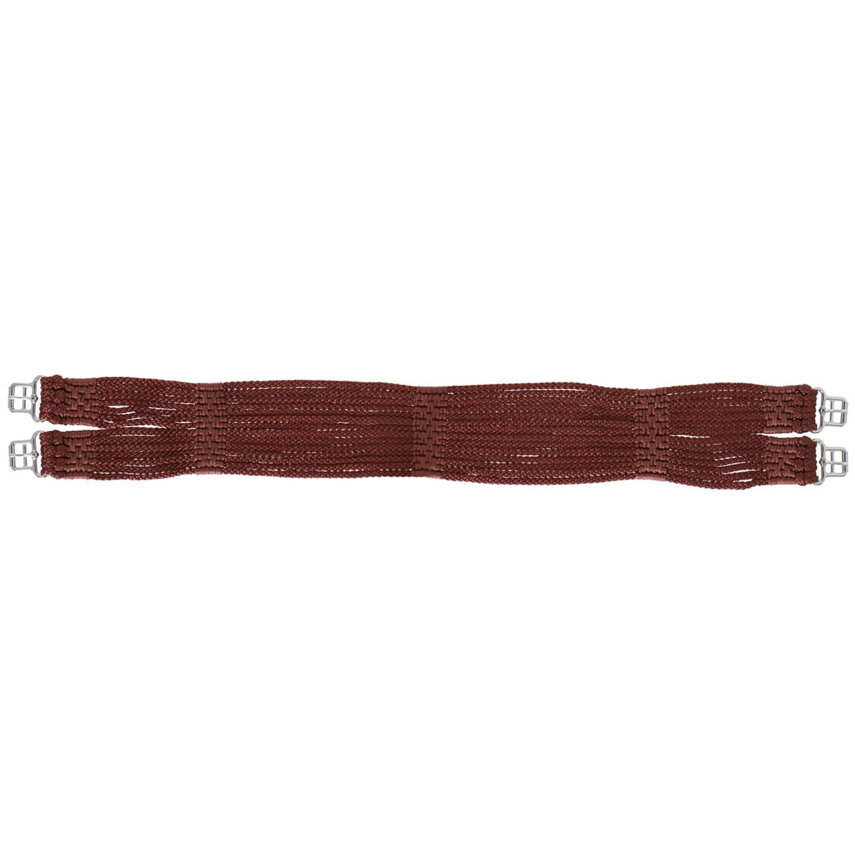 Stübben Sangle de Cordon Acier Inoxydable Boucle Marron - Image 2