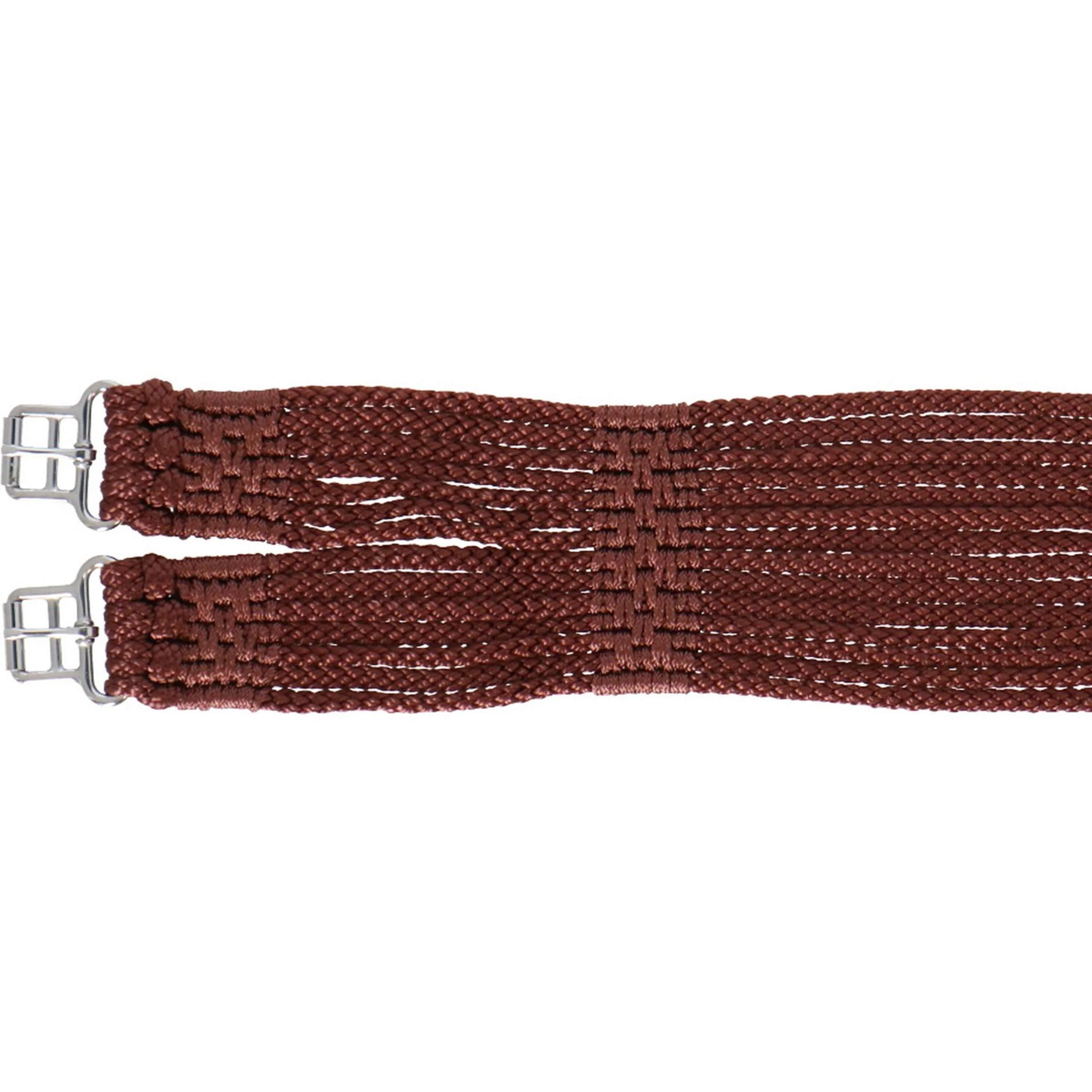 Stübben Sangle de Cordon Acier Inoxydable Boucle Marron - Image 3