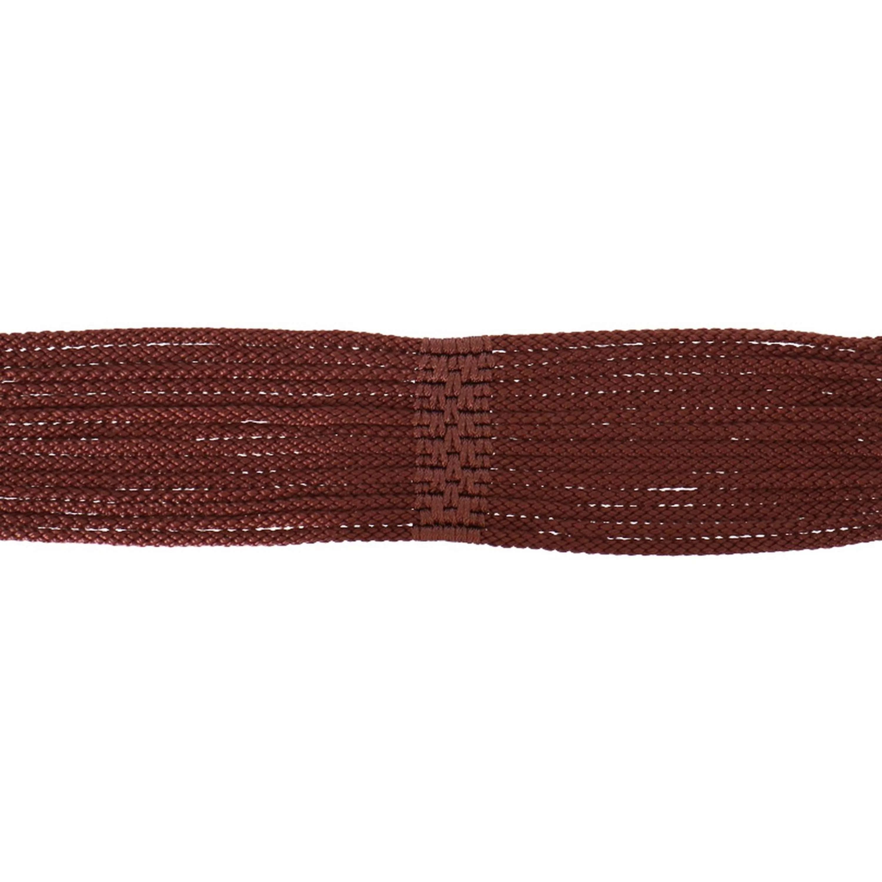 Stübben Sangle de Cordon Acier Inoxydable Boucle Marron - Image 4