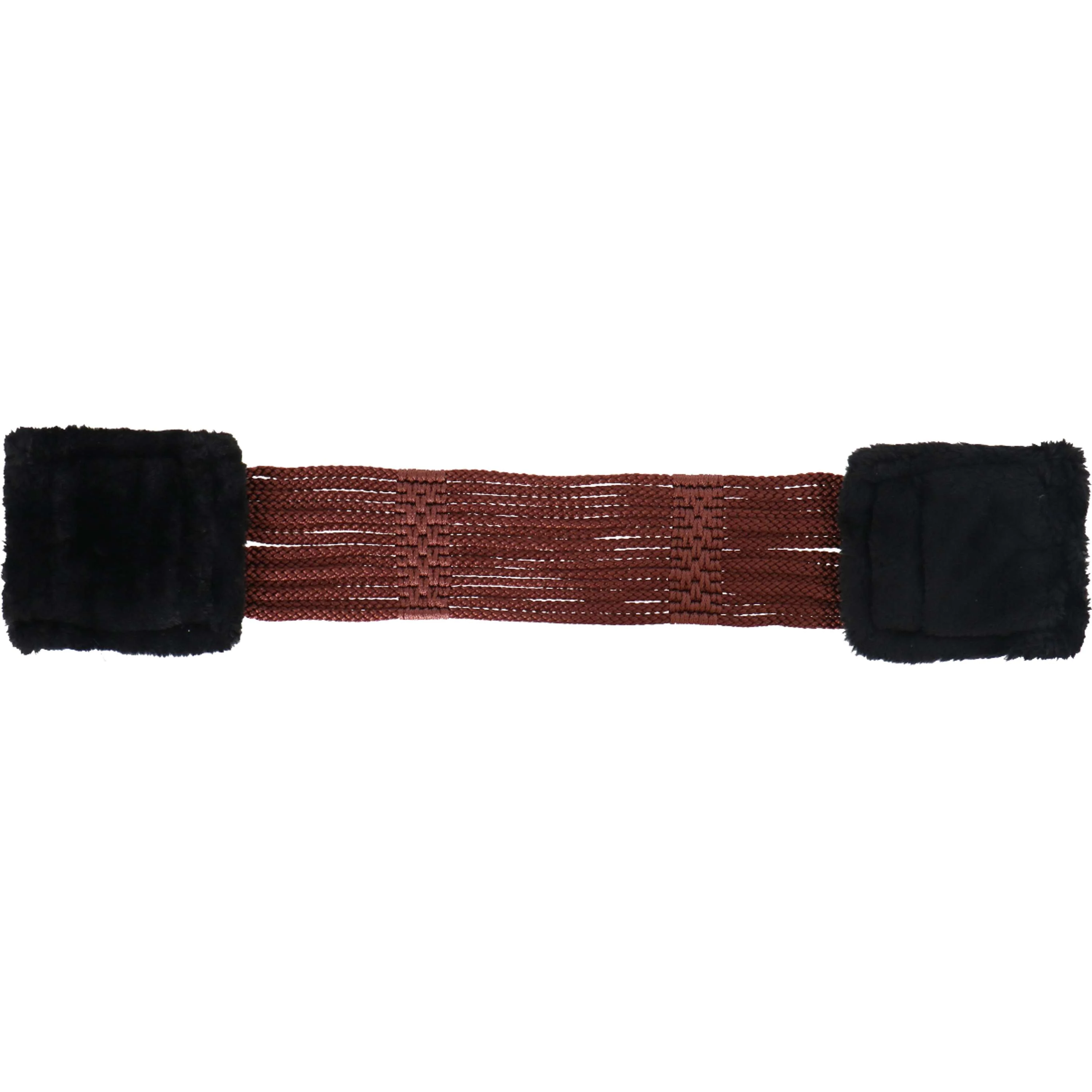Stübben Sangle de Cordon avec Boucles en Acier Inoxydable Rembourrées Marron - Image 2