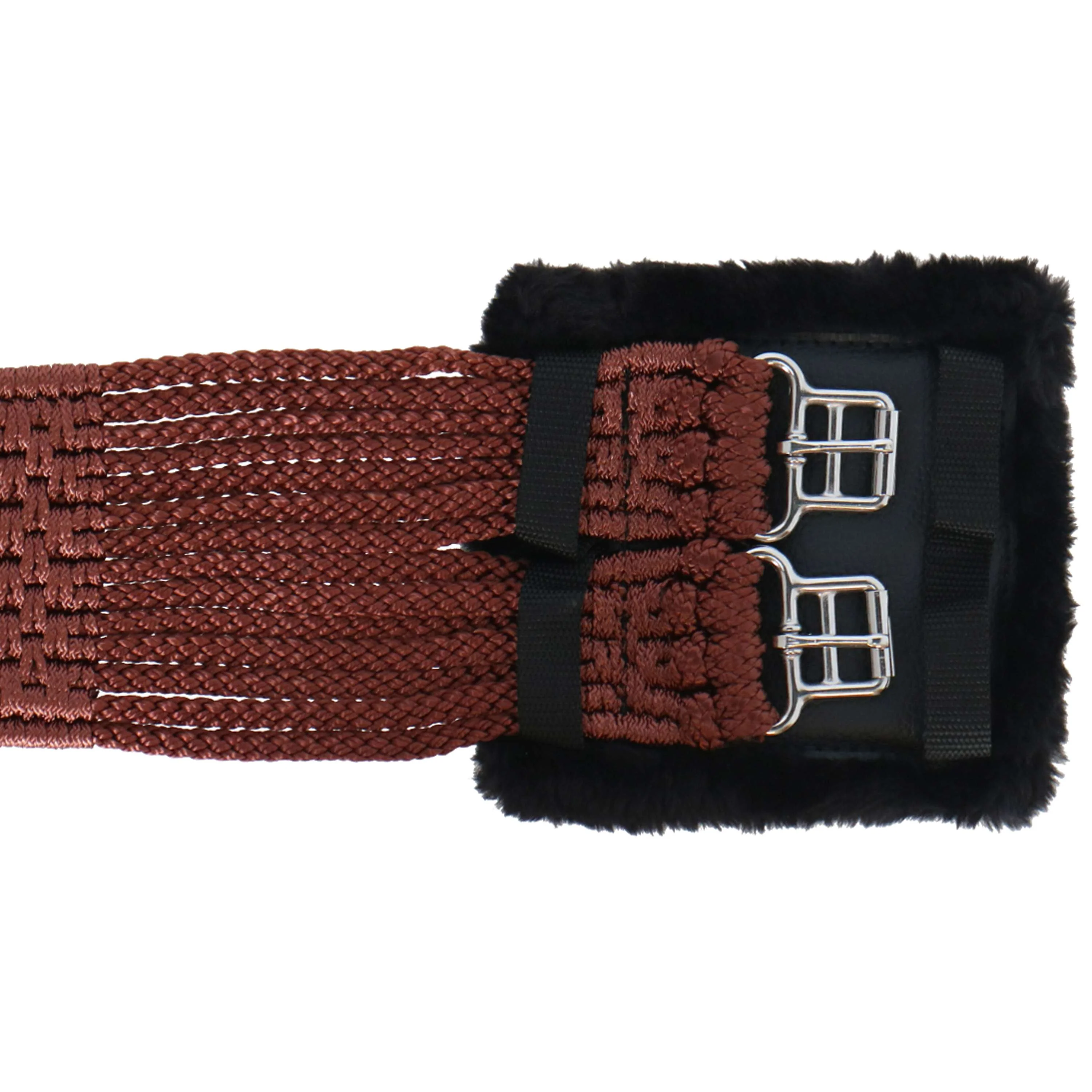 Stübben Sangle de Cordon avec Boucles en Acier Inoxydable Rembourrées Marron - Image 5