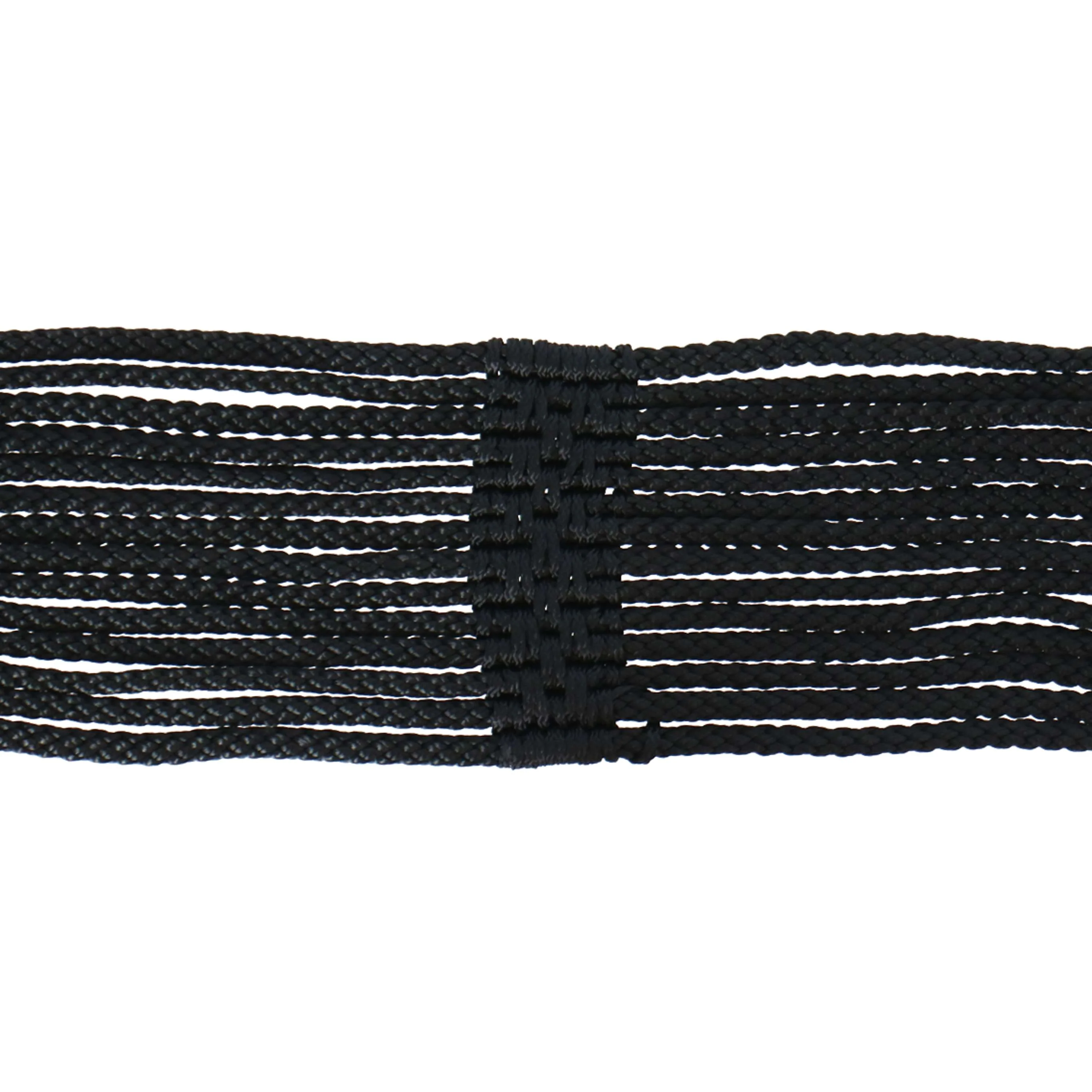 Stübben Sangle de Cordon avec Boucles en Acier Inoxydable Rembourrées Noir - Image 4