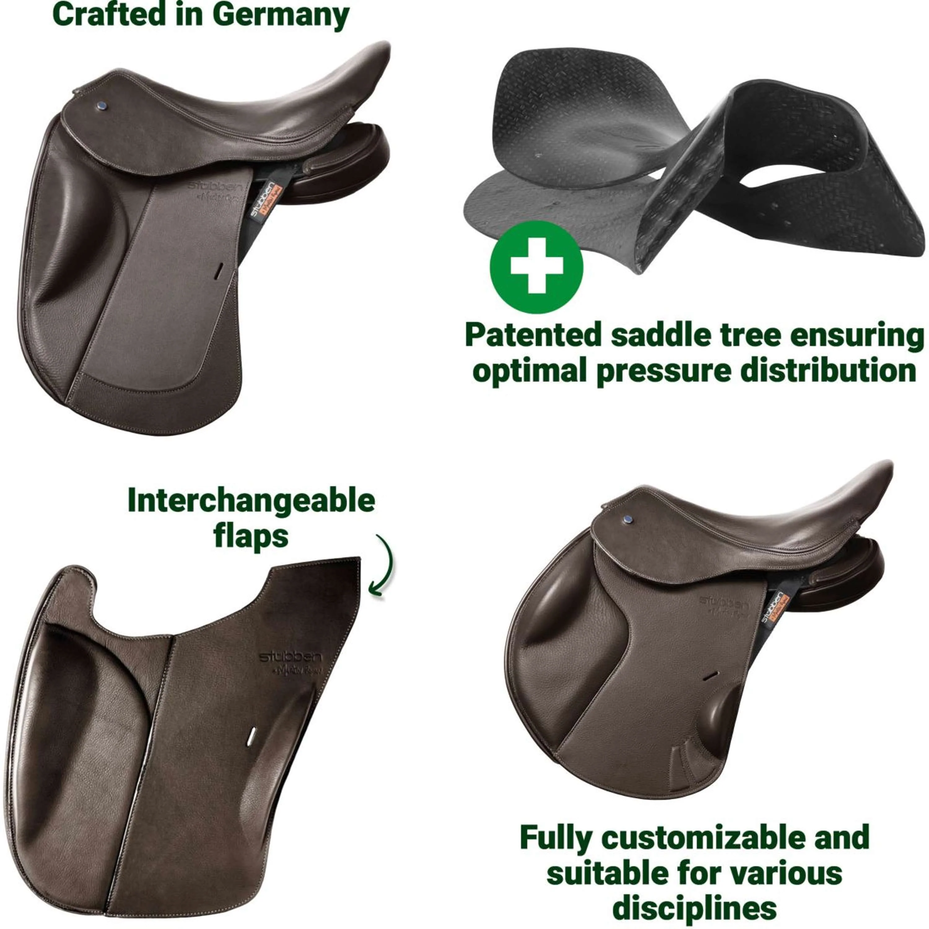 Stübben Selle de Randonnée REVsport Ébène - Image 2