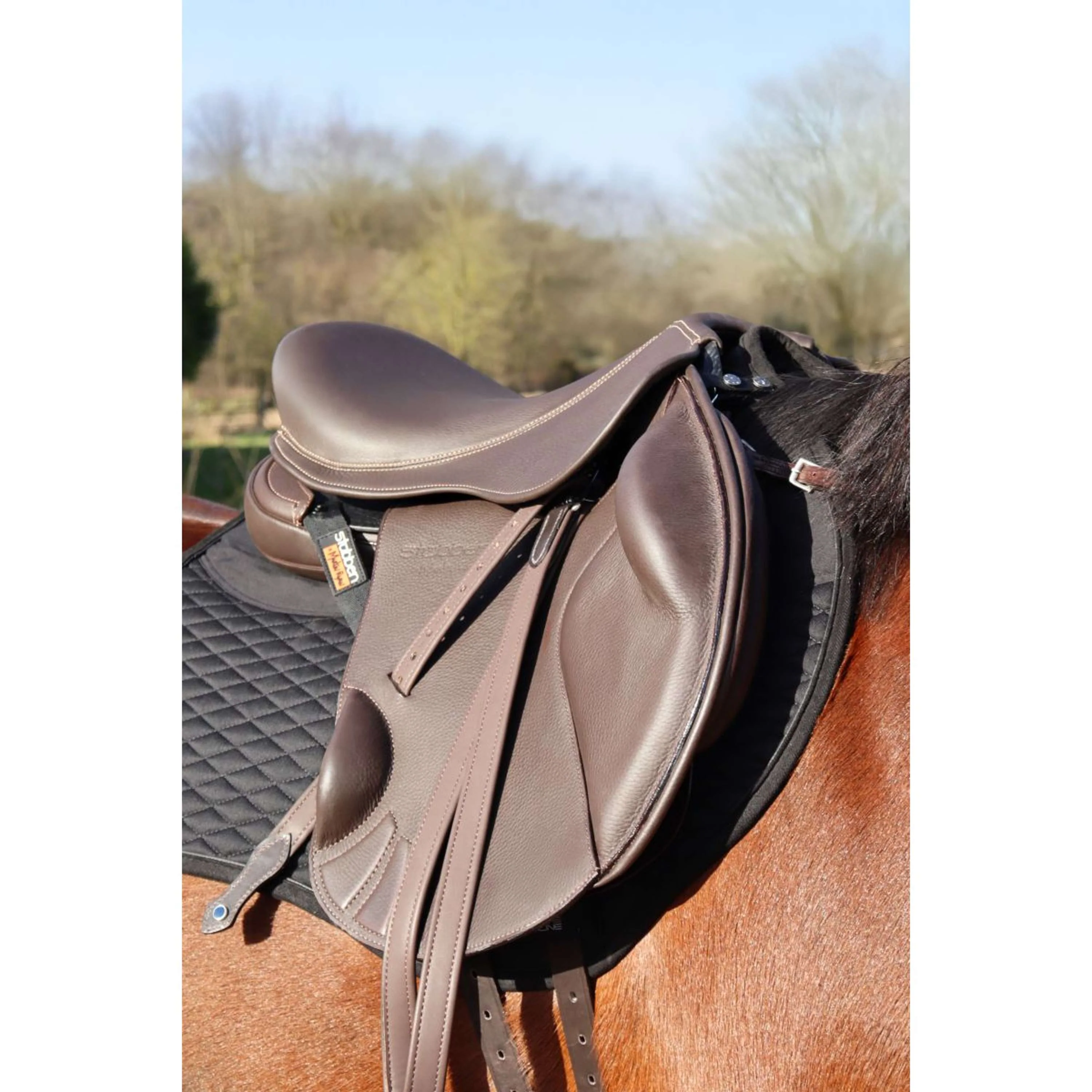 Stübben Selle de Saut REVsport Ébène - Image 2