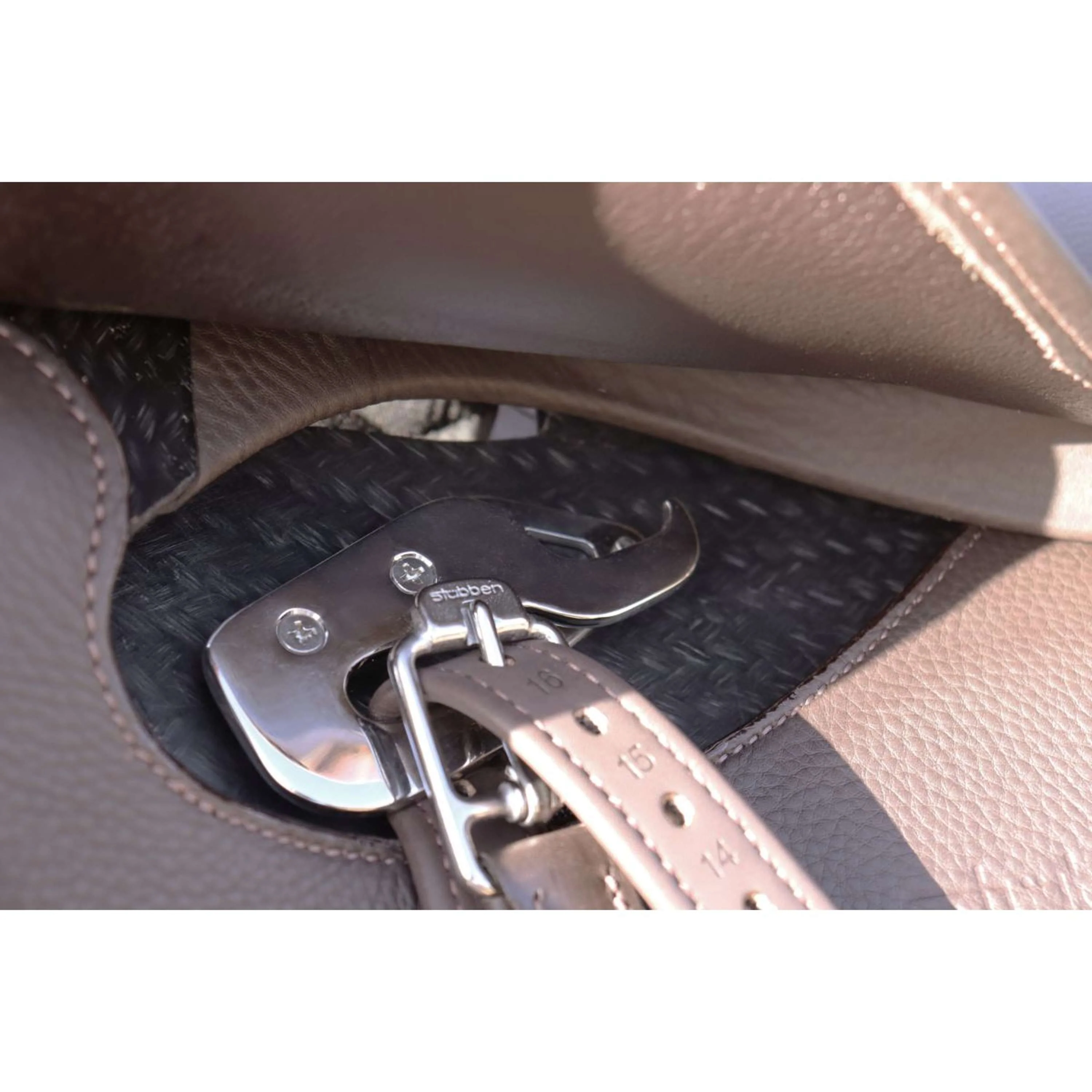 Stübben Selle de Saut REVsport Ébène - Image 4