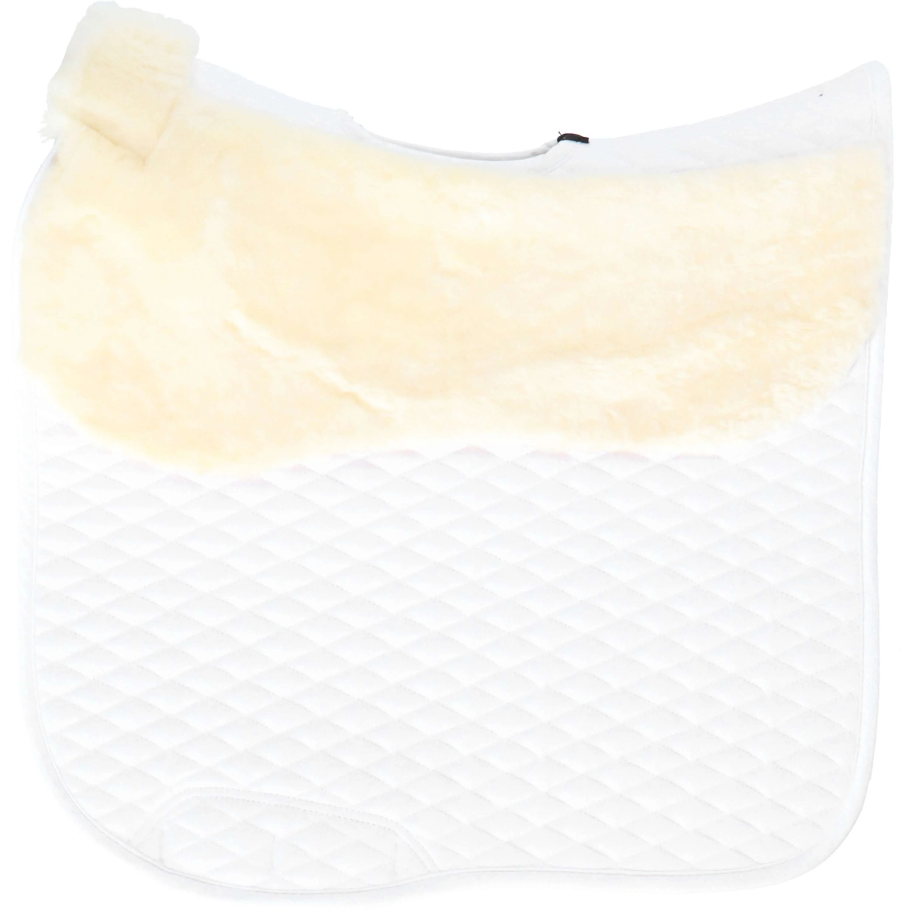 Stübben Tapis de Selle Streamline Dressage Peau dÁgneau Blanc - Image 5