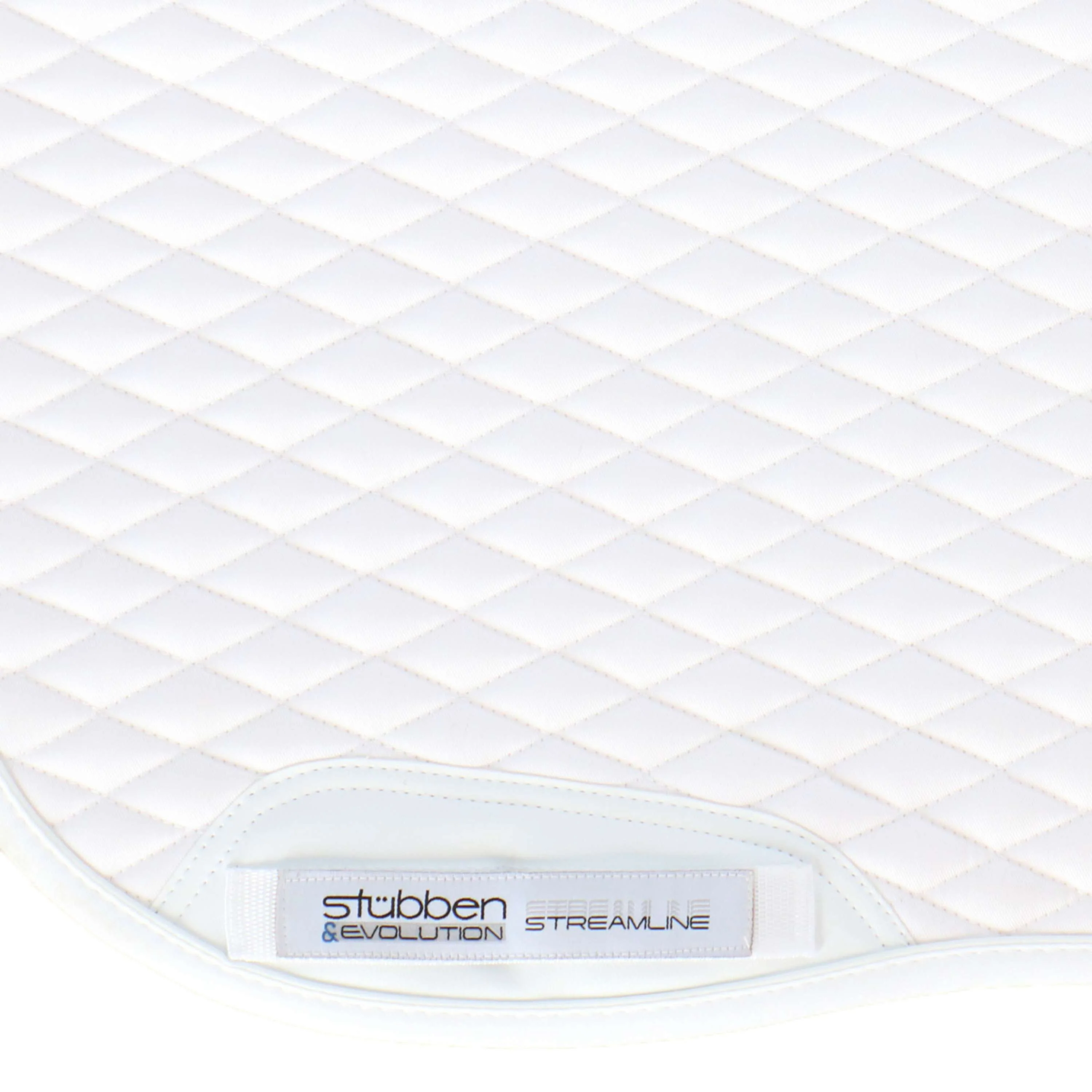 Stübben Tapis de Selle Streamline Dressage Peau dÁgneau Blanc - Image 7