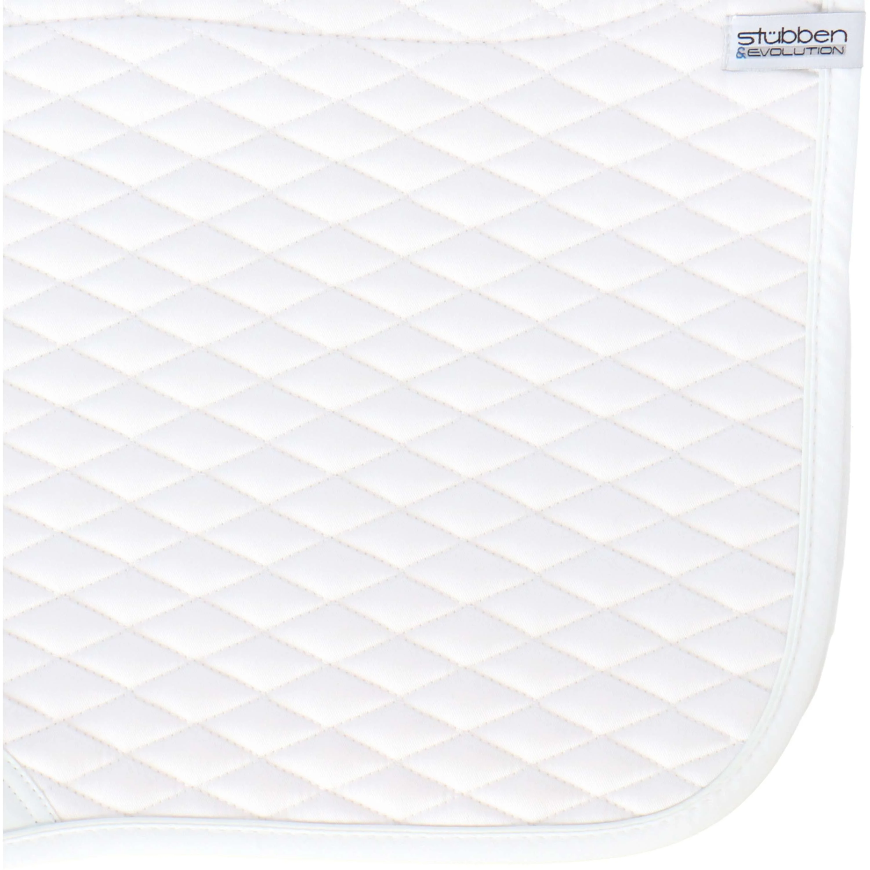 Stübben Tapis de Selle Streamline Dressage Peau dÁgneau Blanc - Image 8