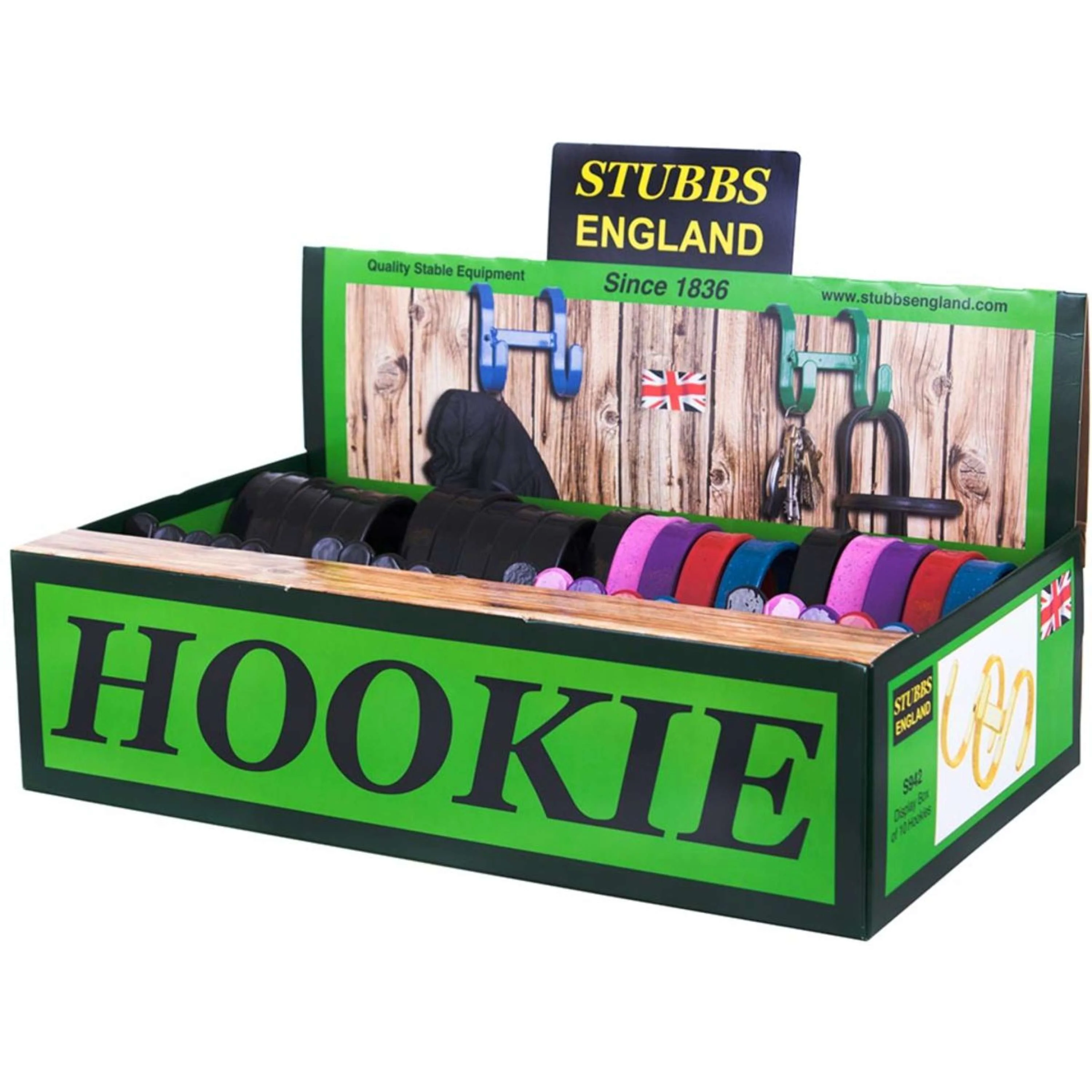 Stubbs Petit Porte-Manteaux Hookie avec 2 Crochets Assortis - Image 3