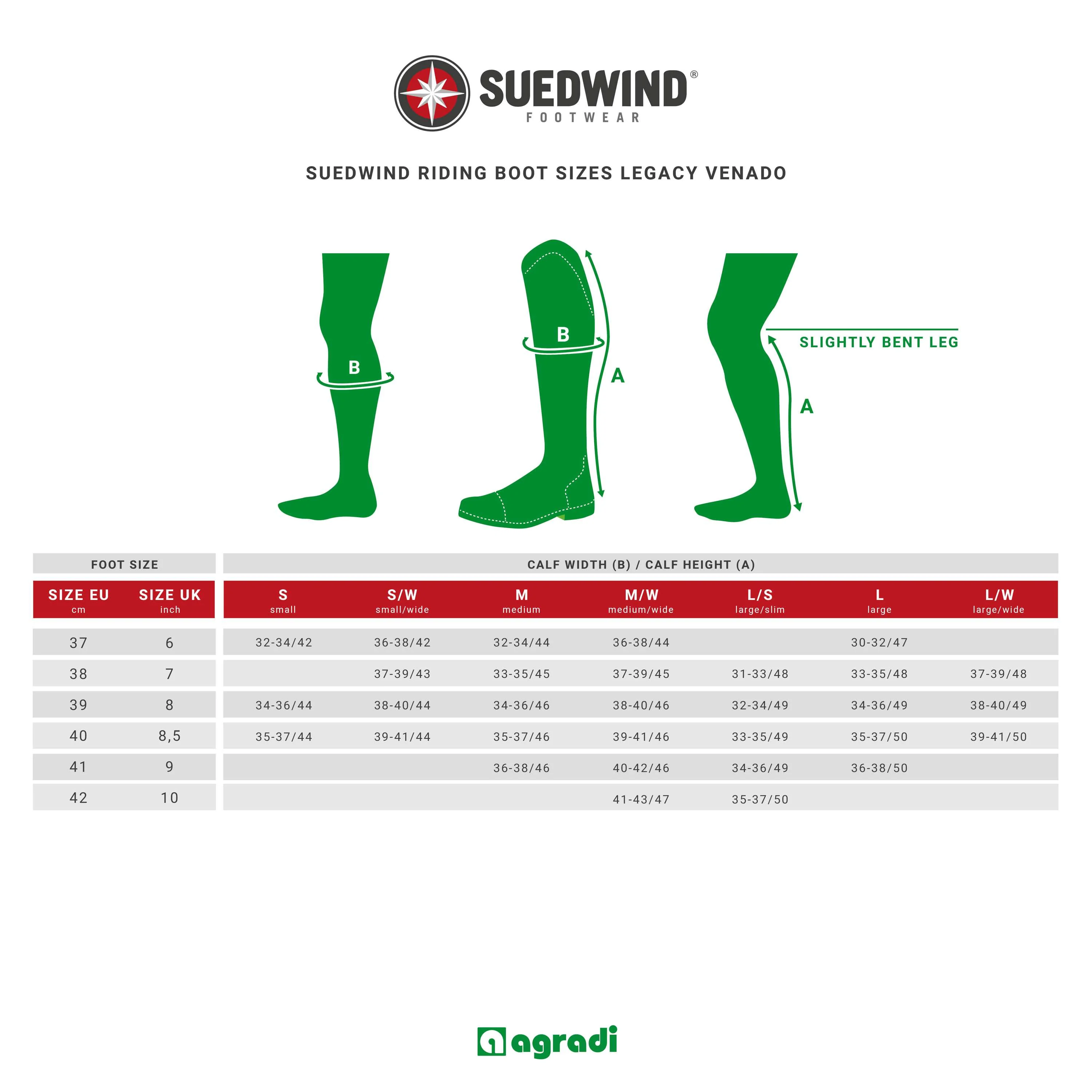 Suedwind Bottes d'Équitation Legacy Venado Vegan Noir - Image 11