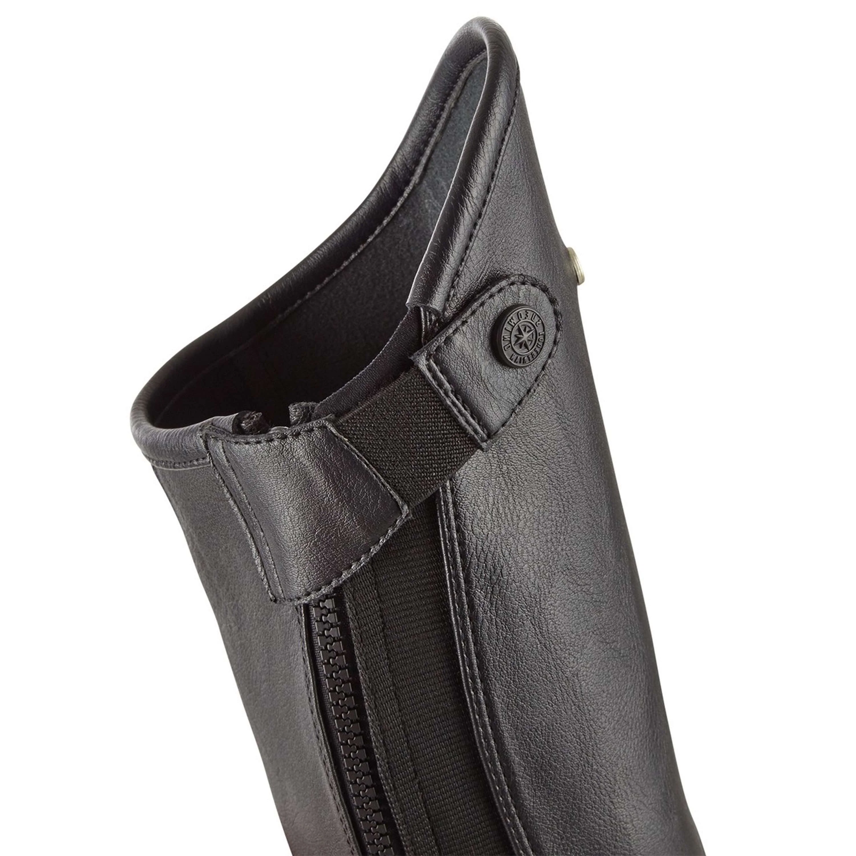 Suedwind Chaps Comfort Soft Back Zip Noir - Image 3