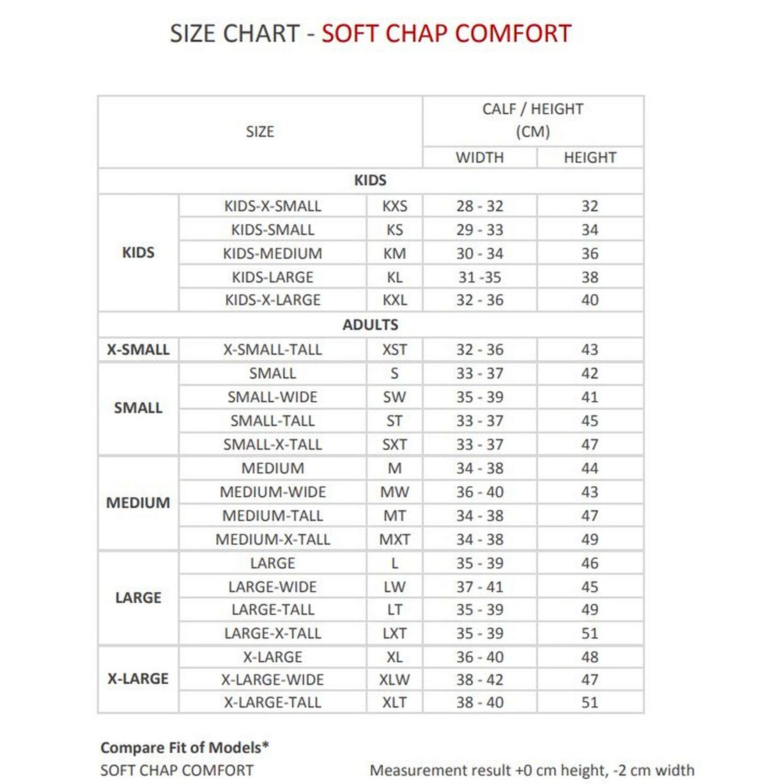Suedwind Chaps Comfort Soft Back Zip Noir - Image 6