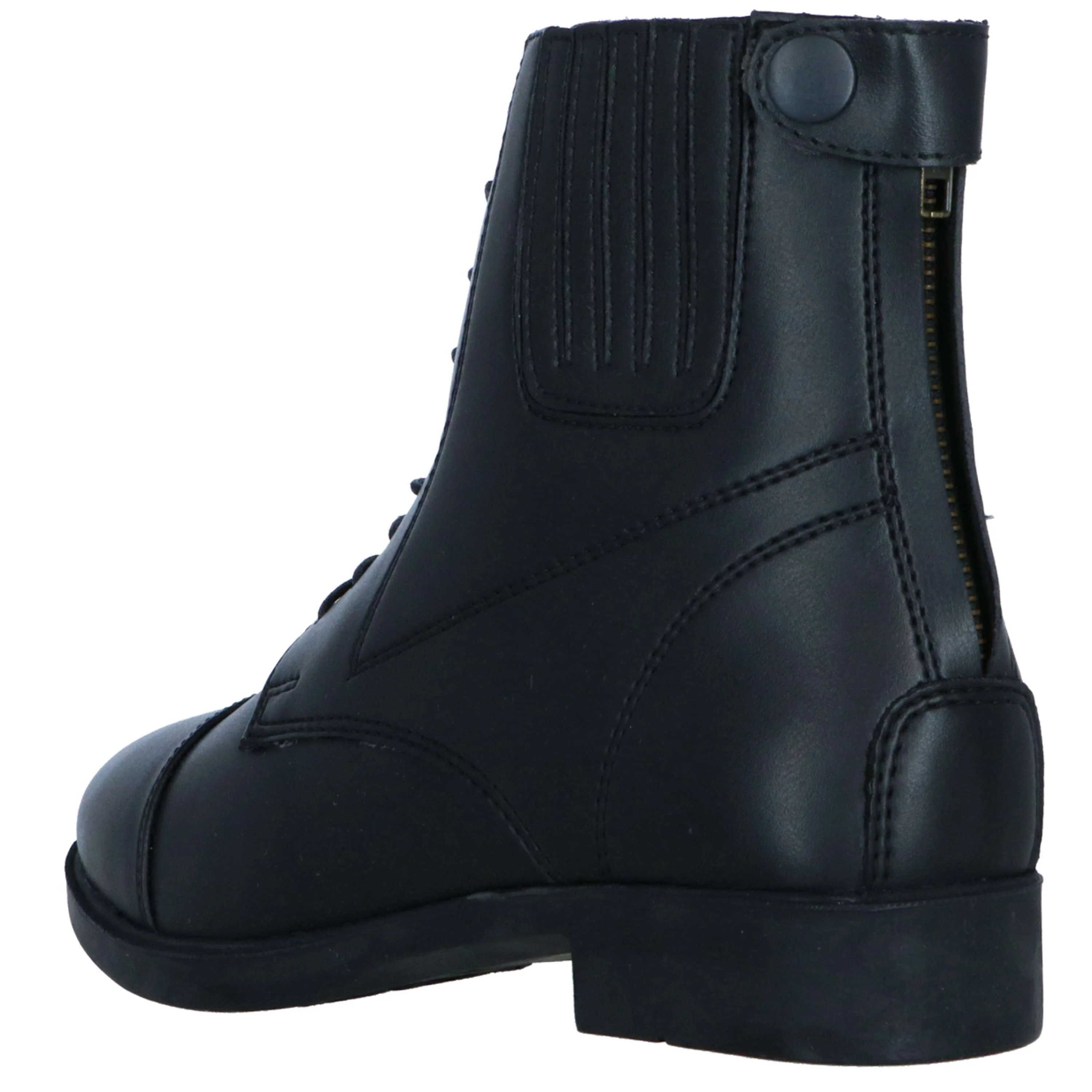 Suedwind Jodhpur Companion Back Zip Synthetic Lace Noir - Image 3