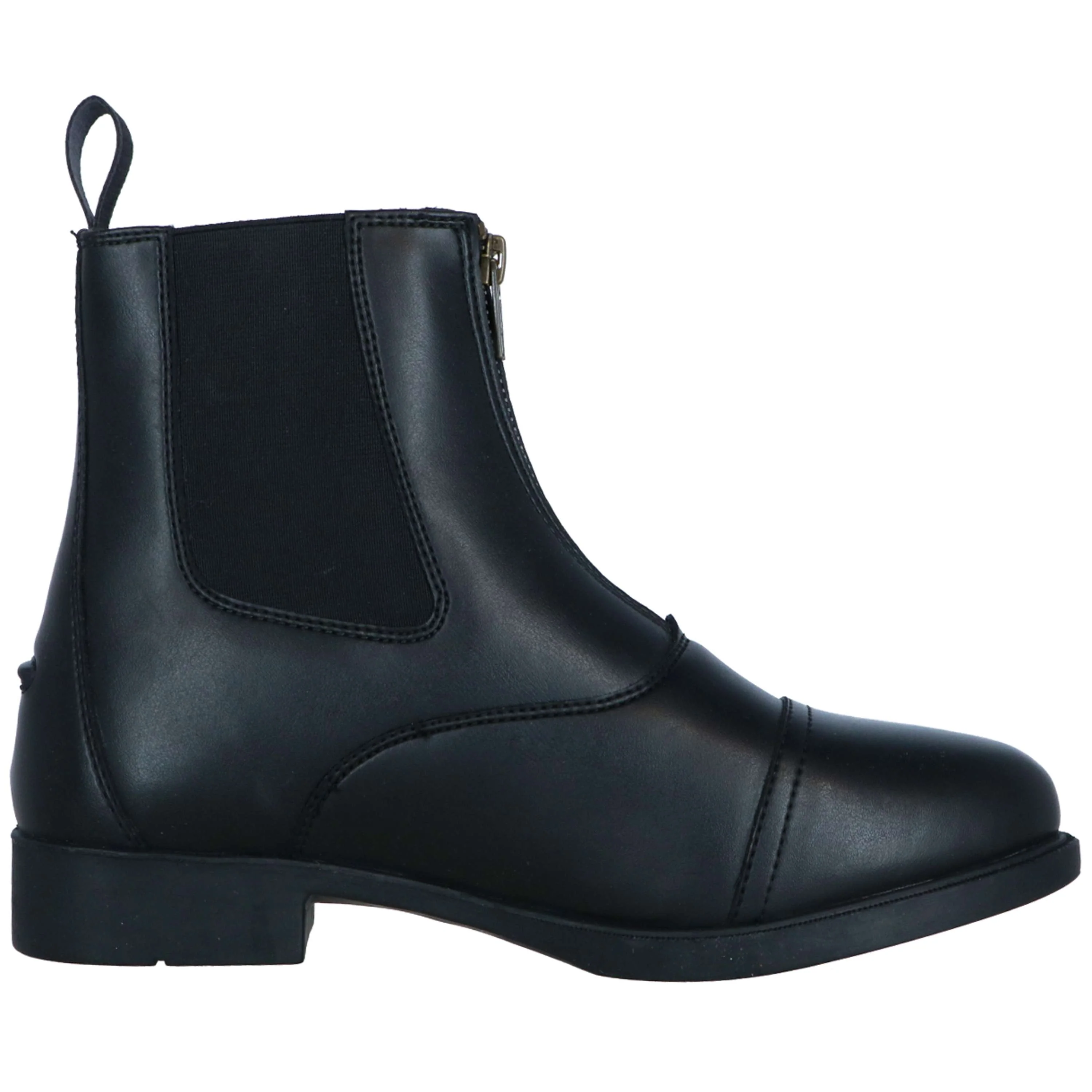 Suedwind Jodhpur Companion Front Zip Synthetic Noir - Image 6