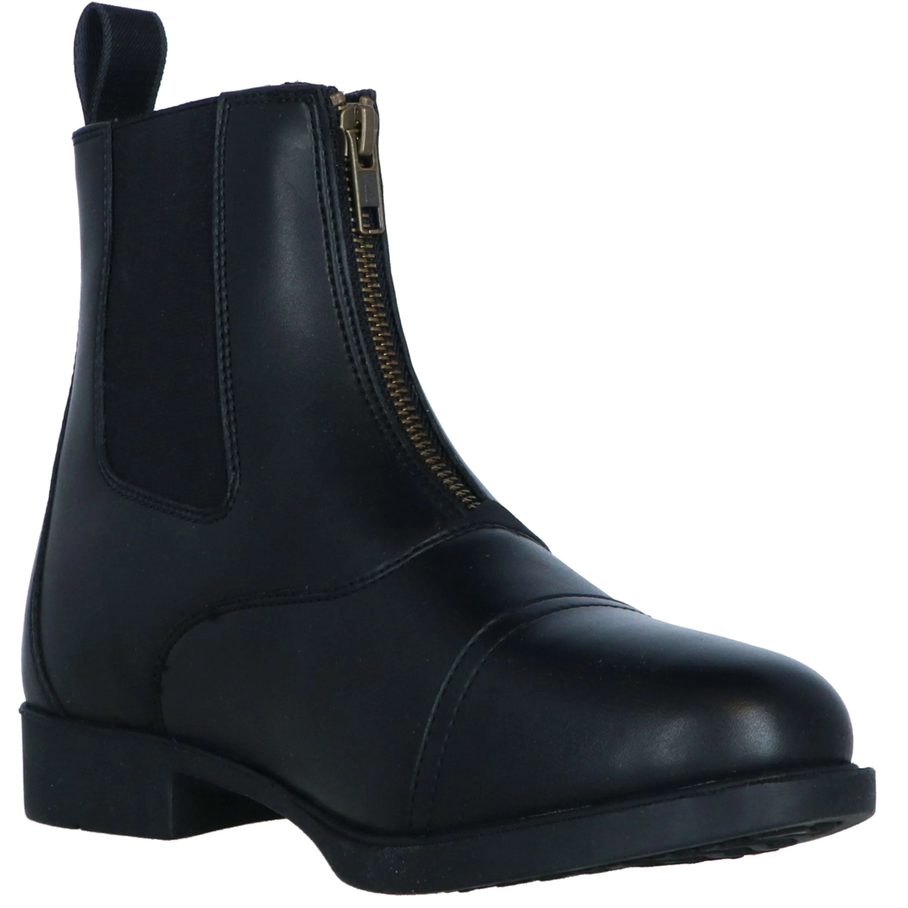Suedwind Jodhpur Companion Front Zip Synthetic Noir - Image 7