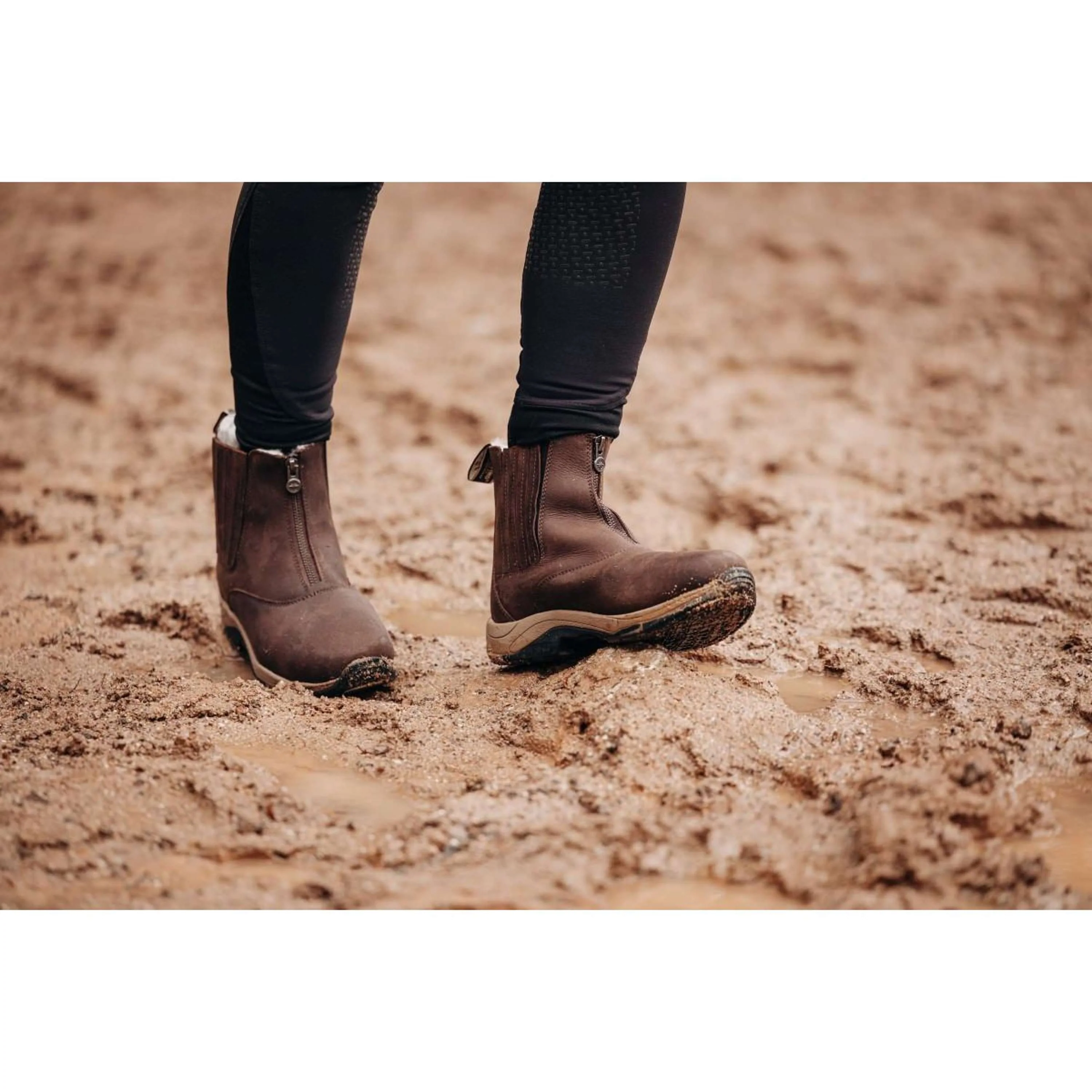 Suedwind Jodhpur Field FZ GripFTX Merino Marron - Image 9