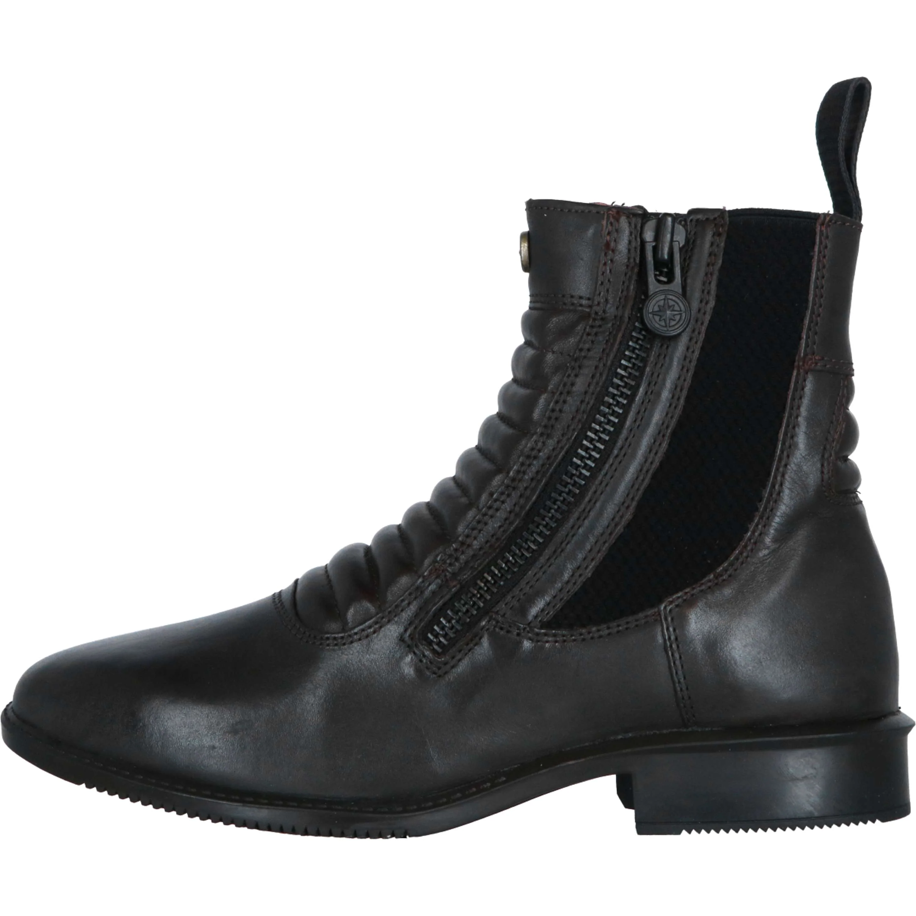 Suedwind Jodhpur Legacy Milano Side Zip Marron - Image 2
