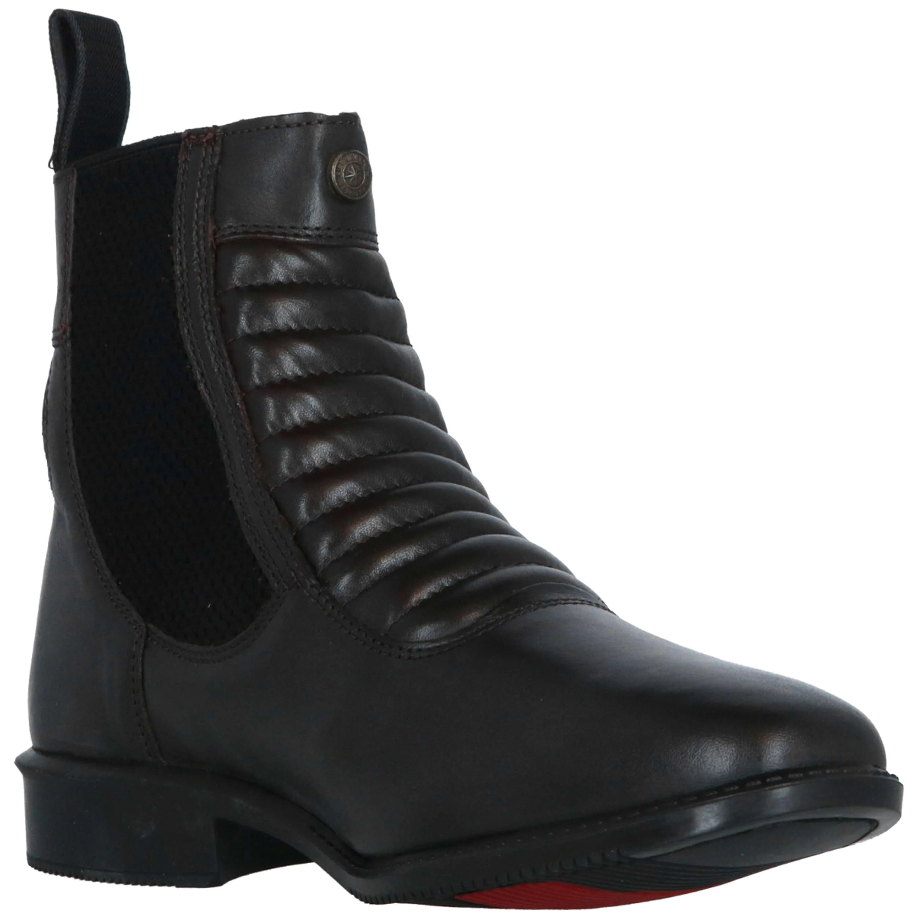 Suedwind Jodhpur Legacy Milano Side Zip Marron - Image 7