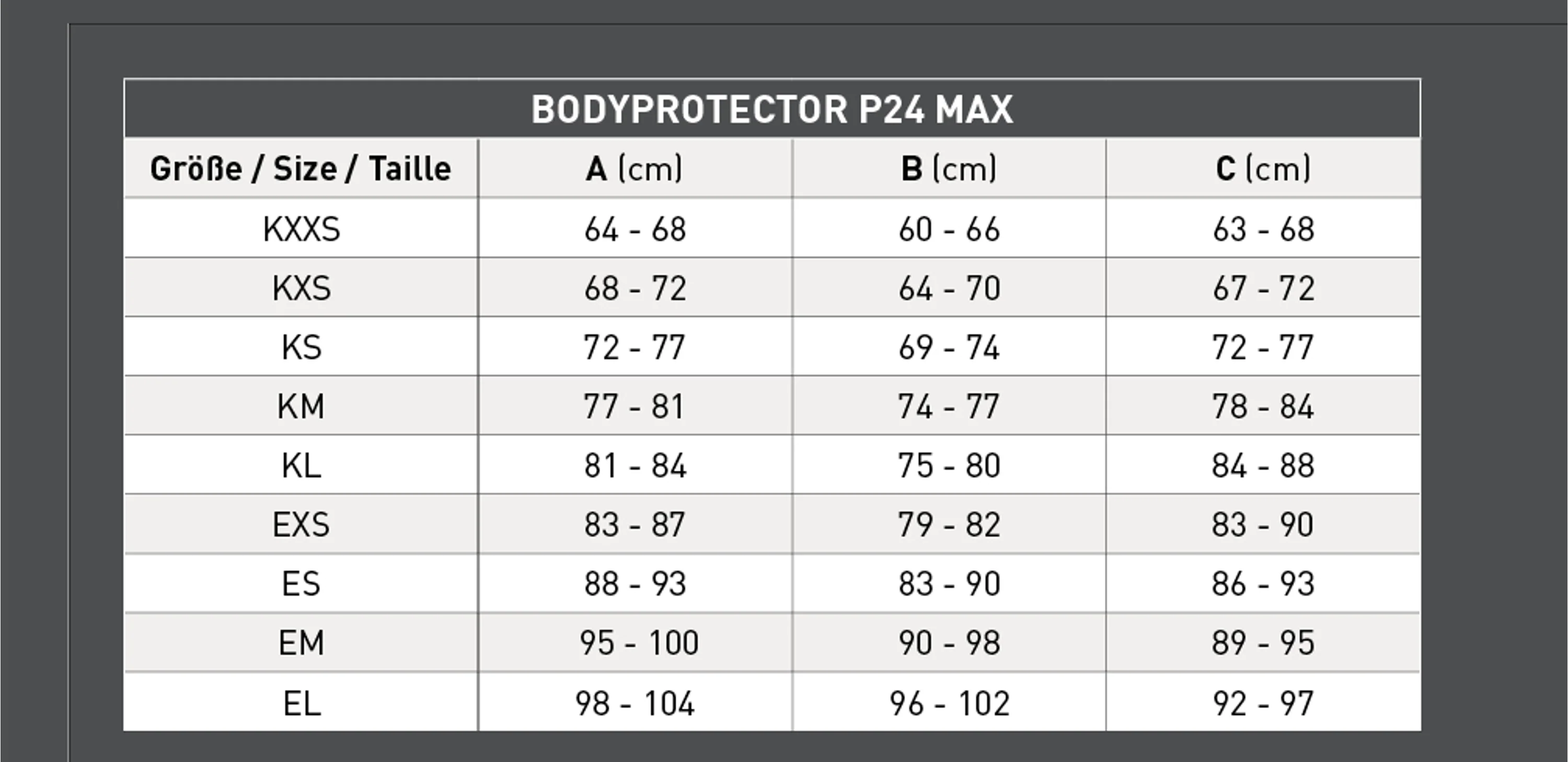 Swing Bodyprotector Bodyprotector P24 Max Noir - Image 6