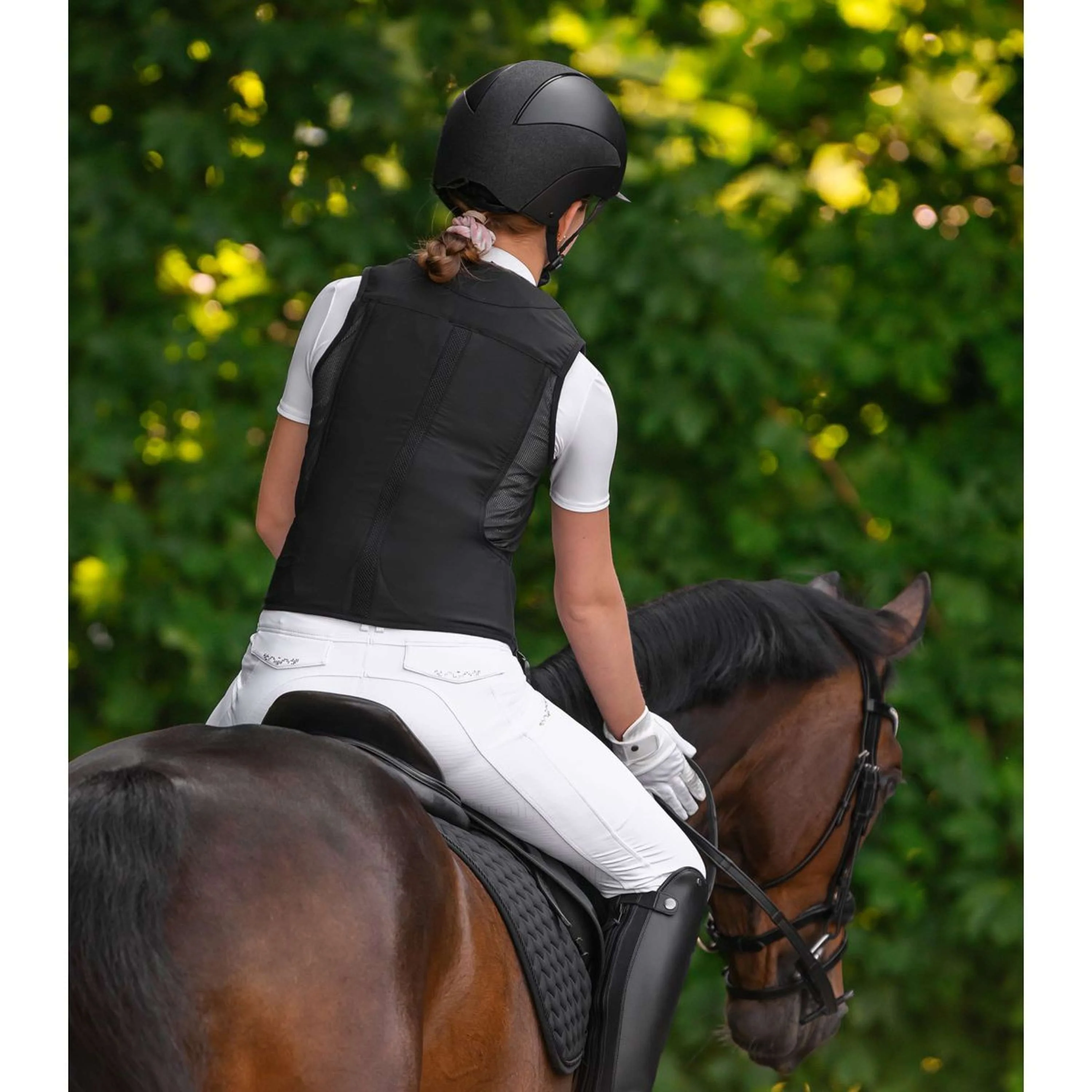 Swing Gilet Airbag P25 AIR Noir - Image 12
