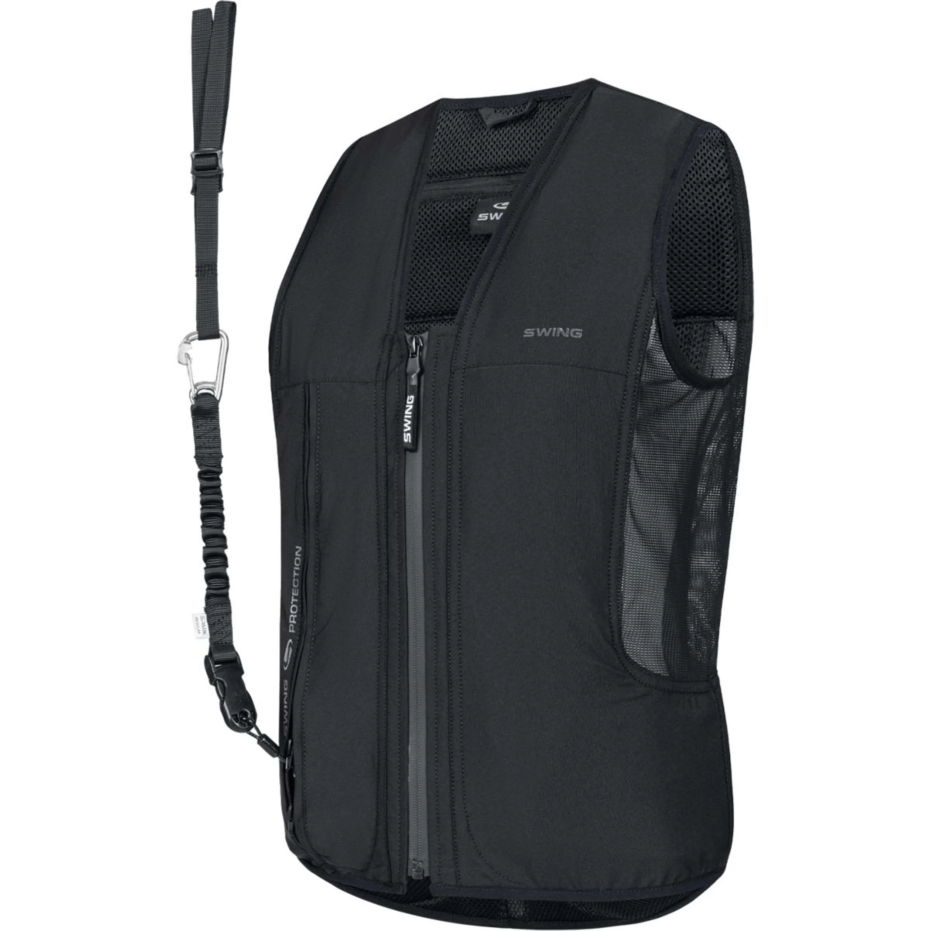 Swing Gilet Airbag P25 AIR Noir - Image 2
