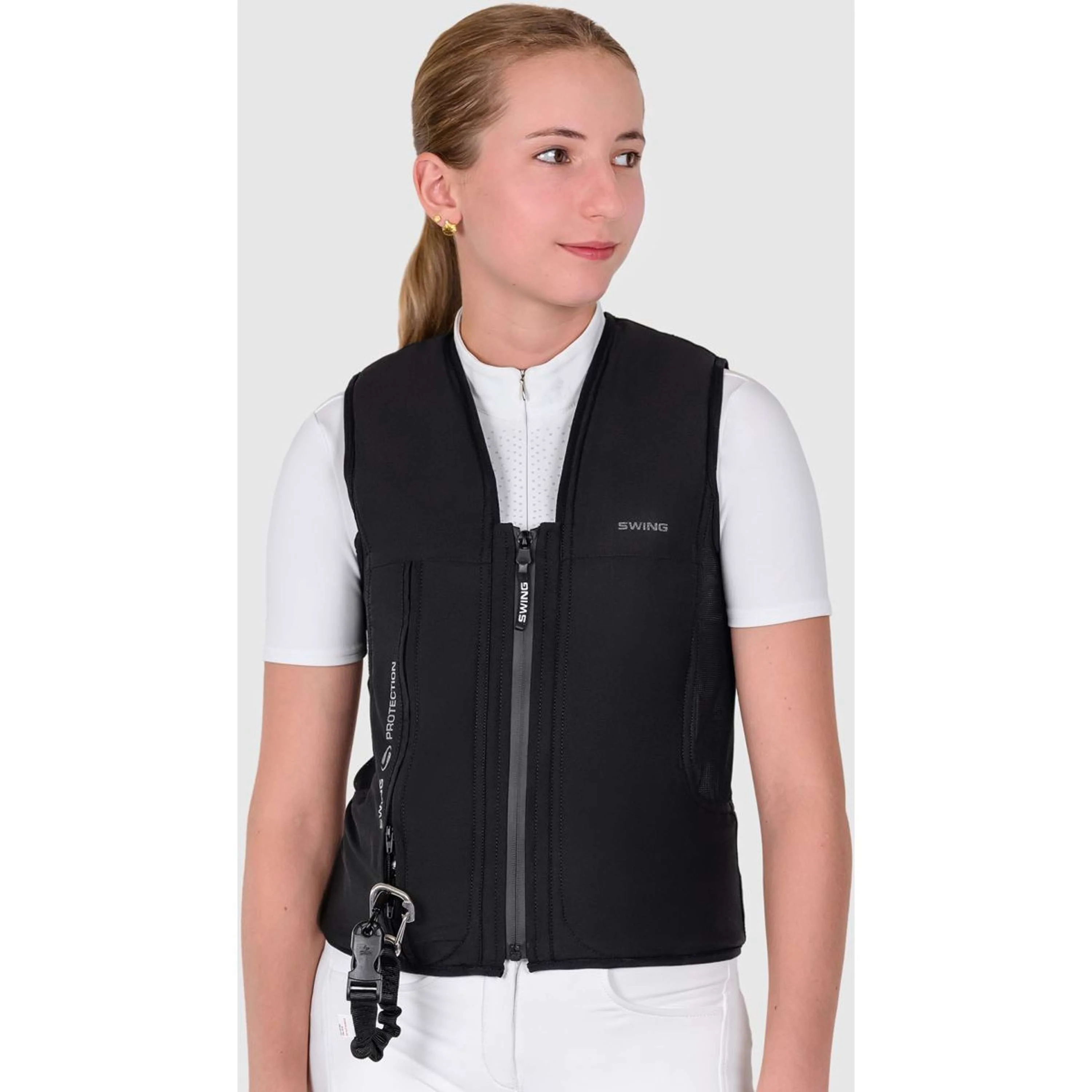 Swing Gilet Airbag P25 AIR Noir - Image 4