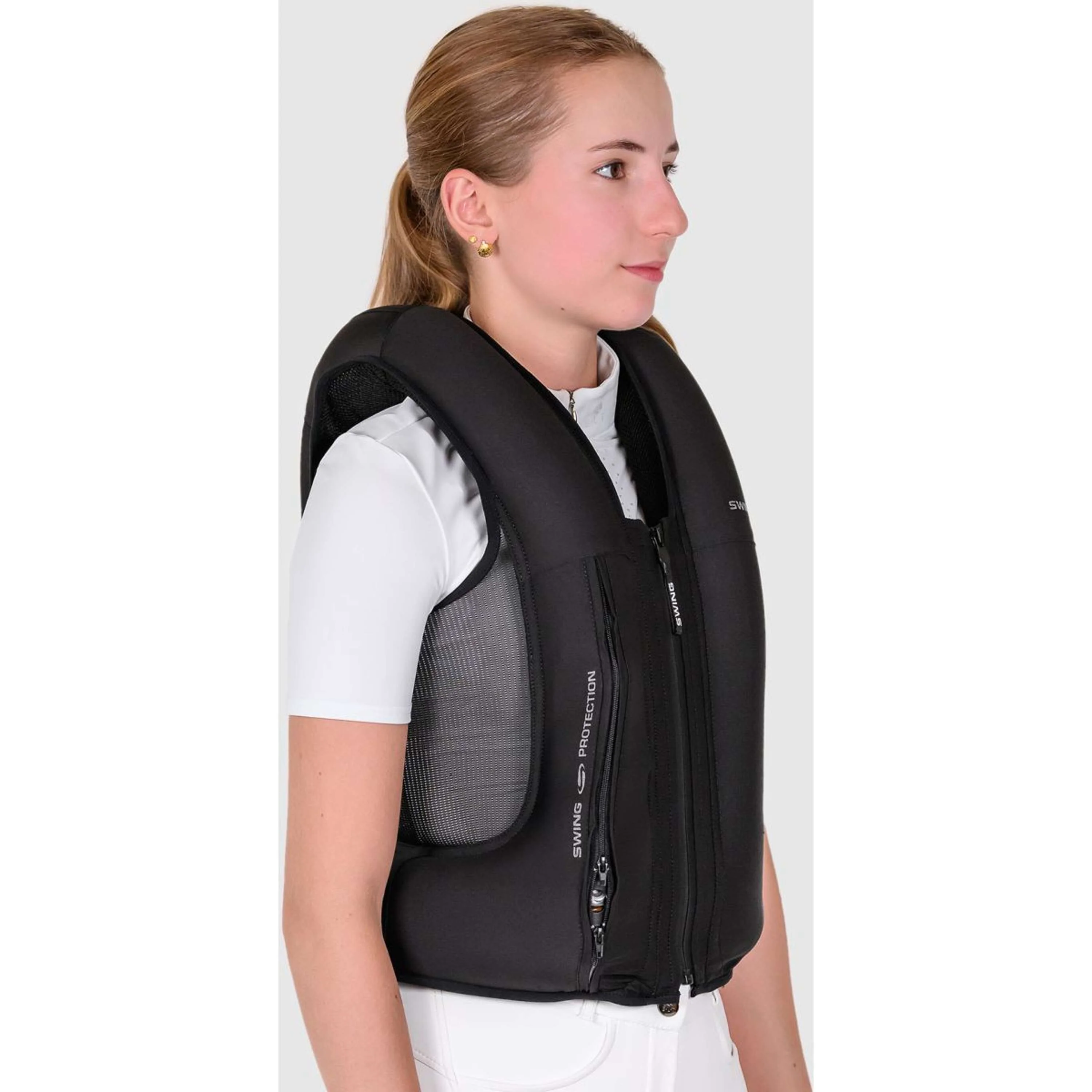 Swing Gilet Airbag P25 AIR Noir - Image 5