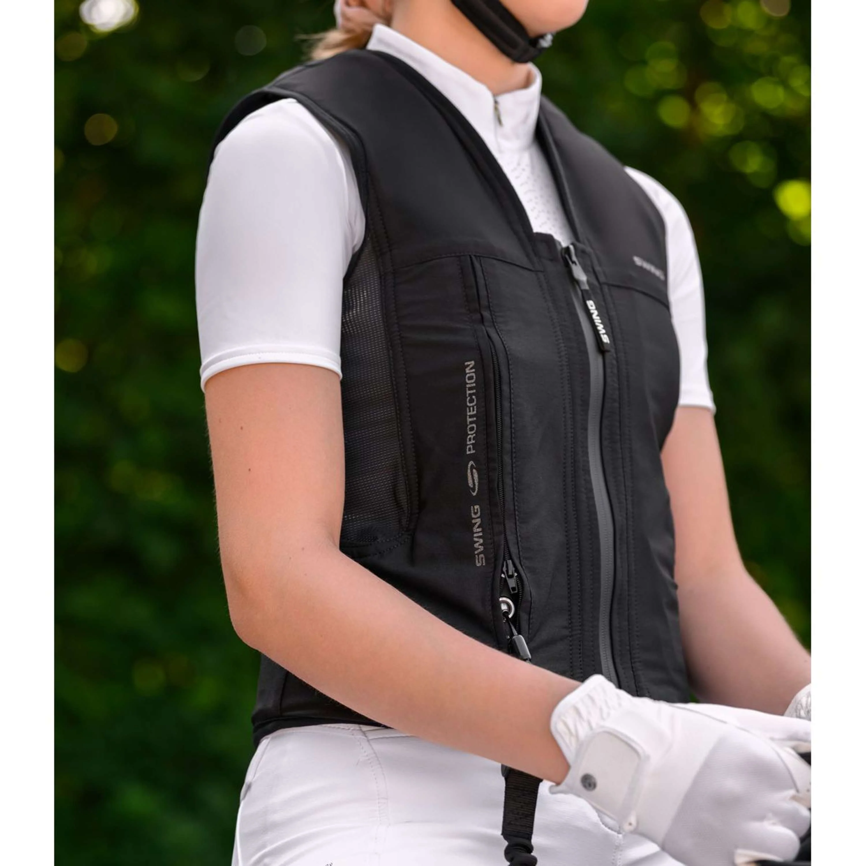 Swing Gilet Airbag P25 AIR Noir - Image 9