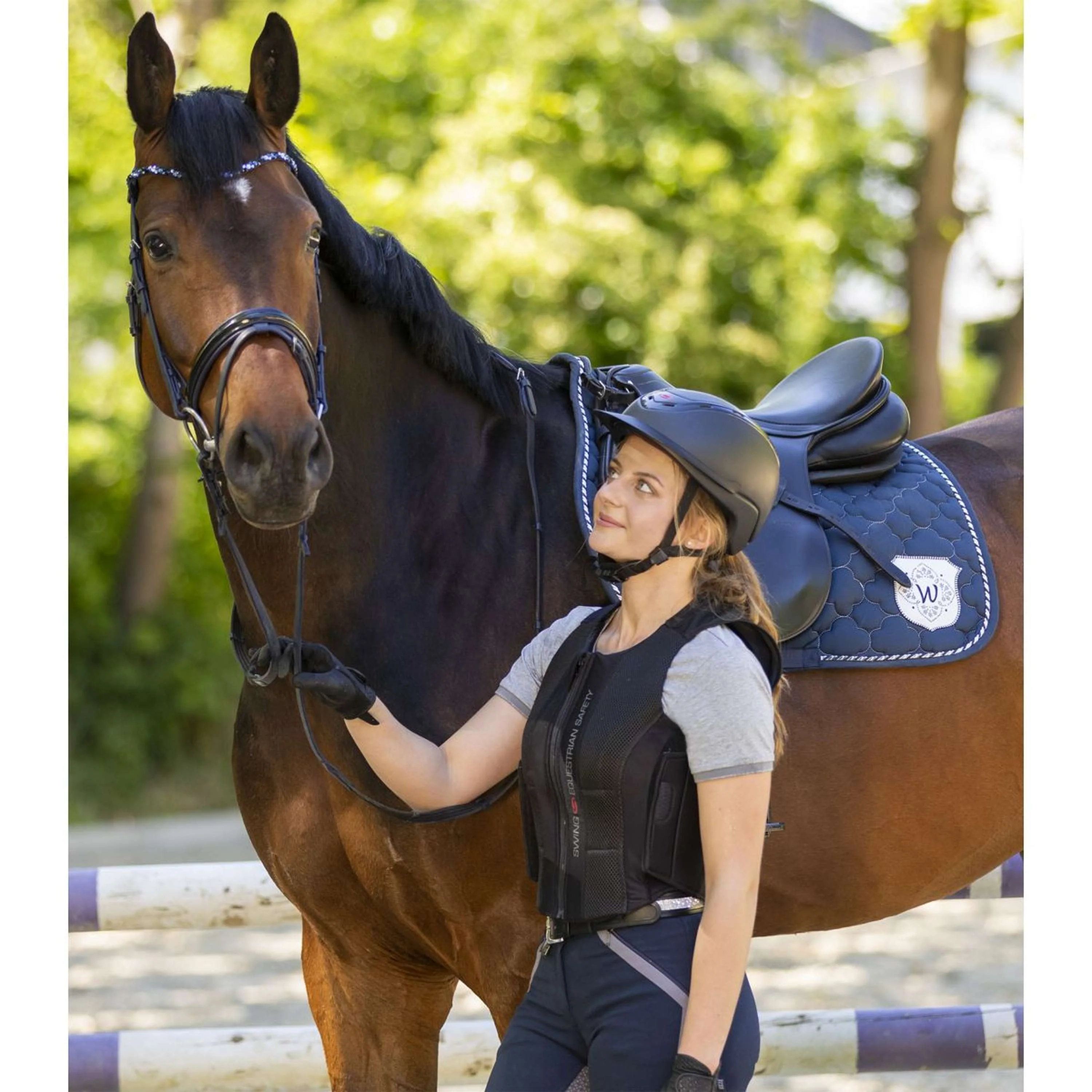 Swing Gilet de Protection P07 Noir - Image 6
