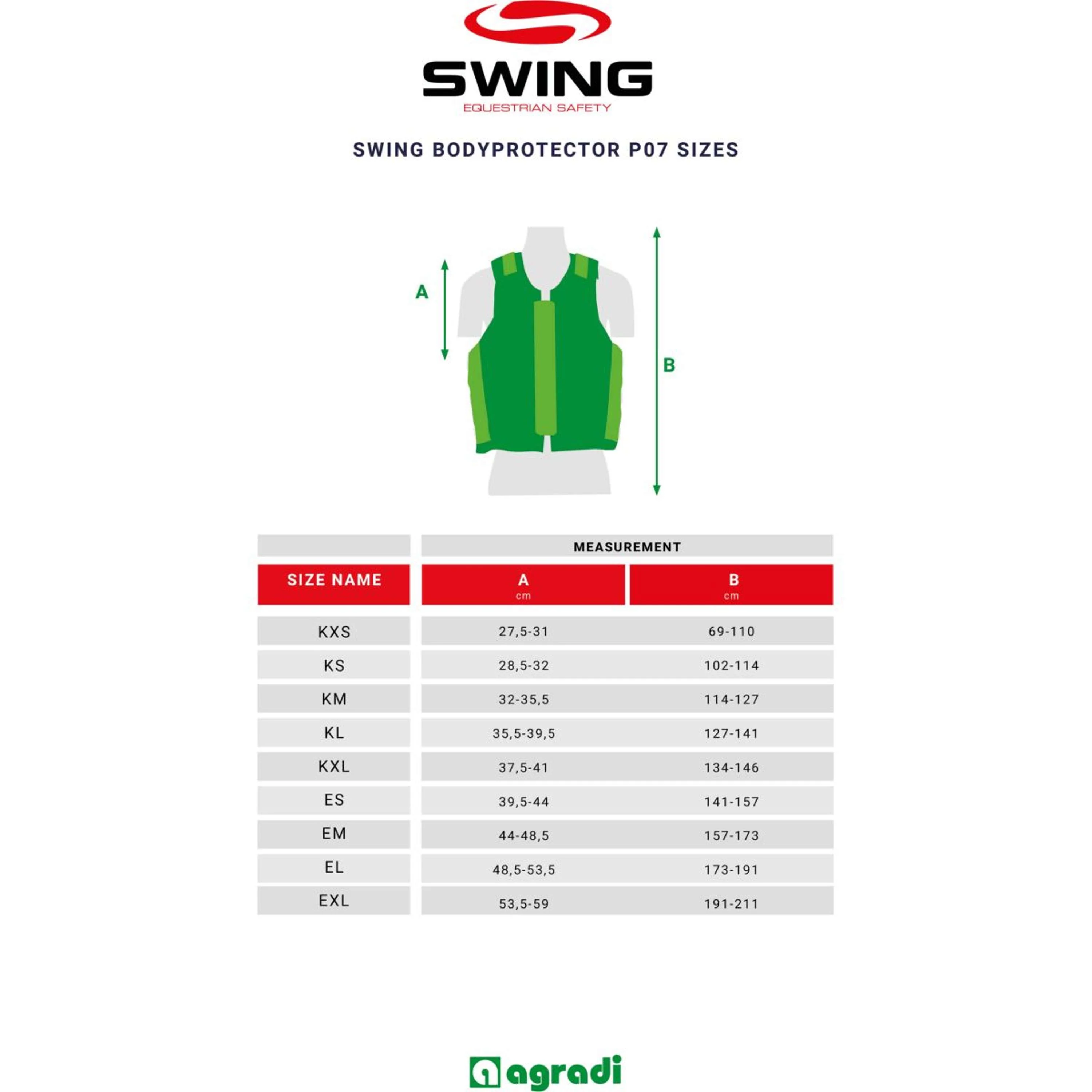 Swing Gilet de Protection P07 Noir - Image 8