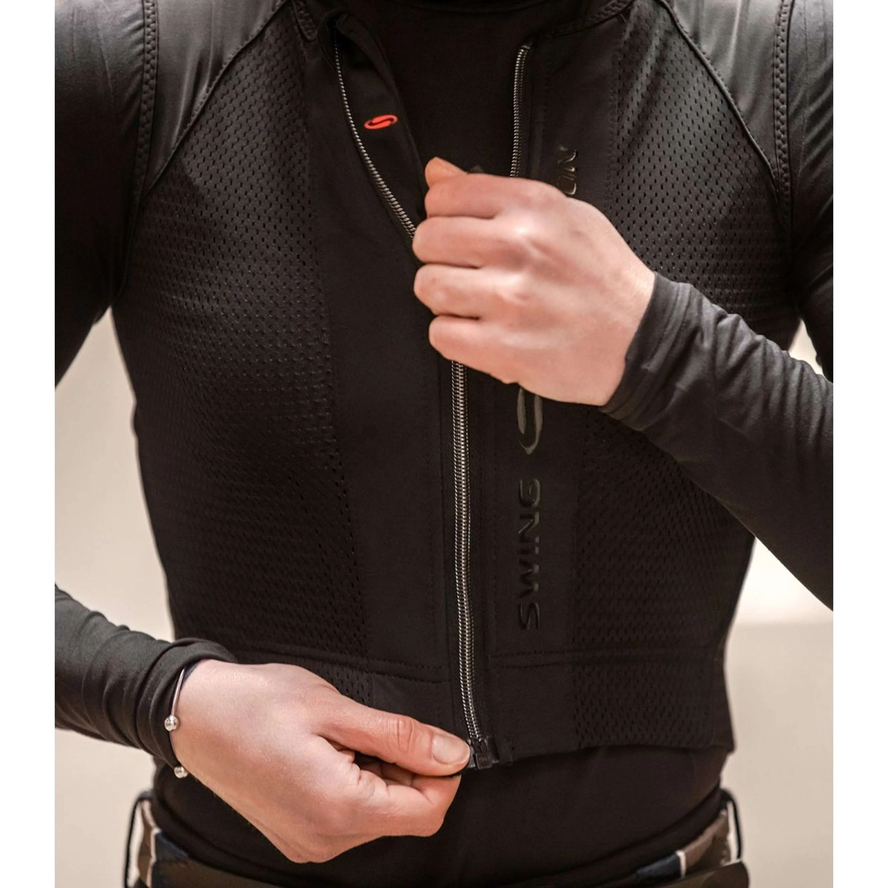 Swing Rugprotector Gilet de Protection P24 Flex Enfants Noir - Image 3