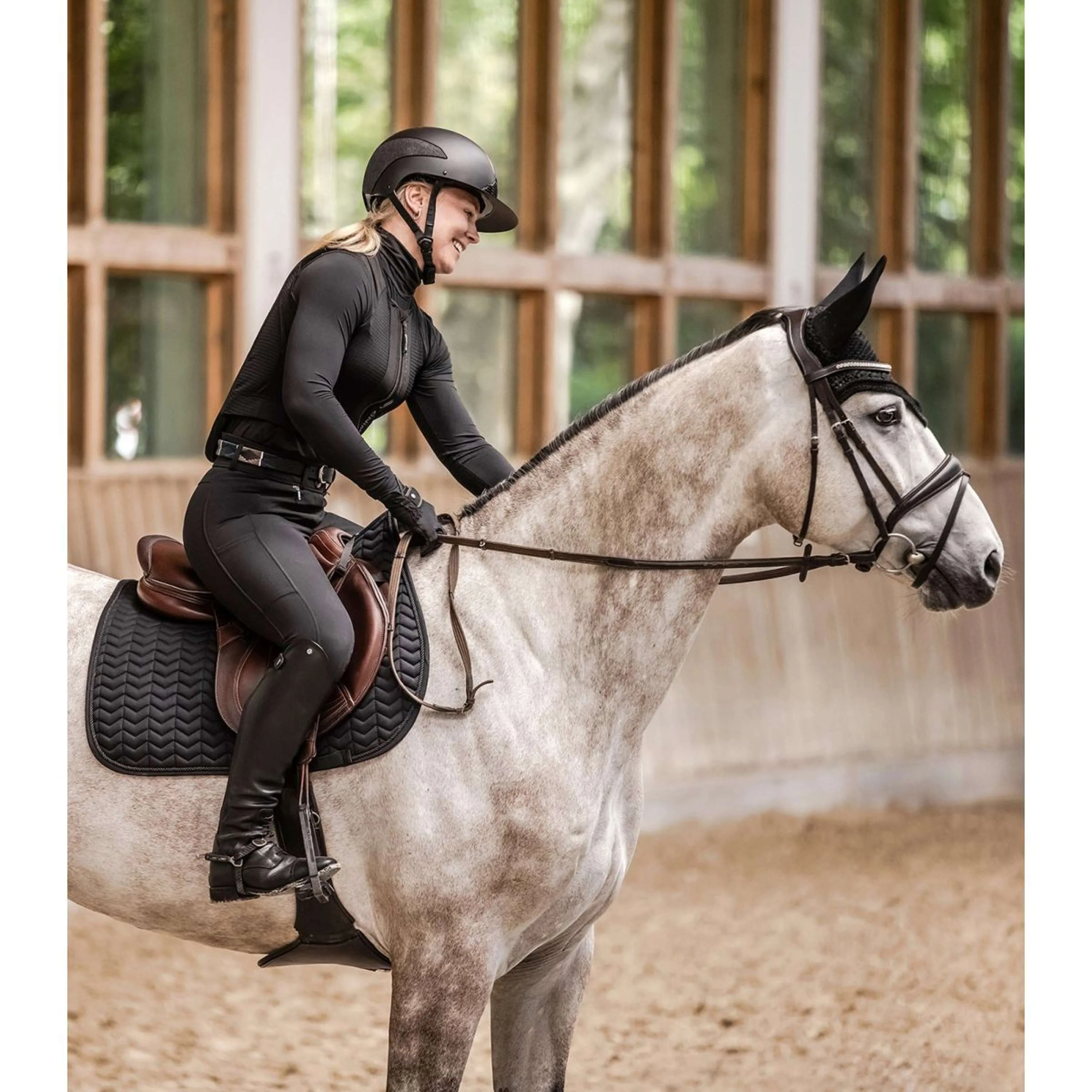 Swing Rugprotector Gilet de Protection P24 Flex Enfants Noir - Image 7