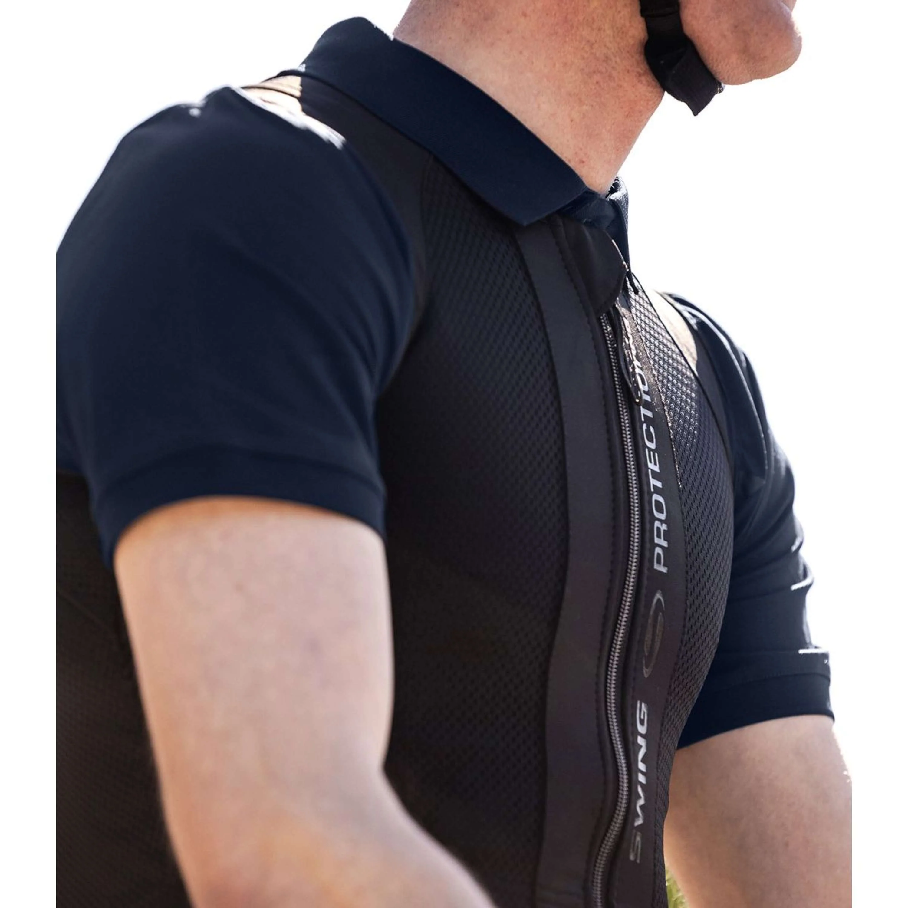 Swing Rugprotector Gilet de Protection P24 Flex Noir - Image 5