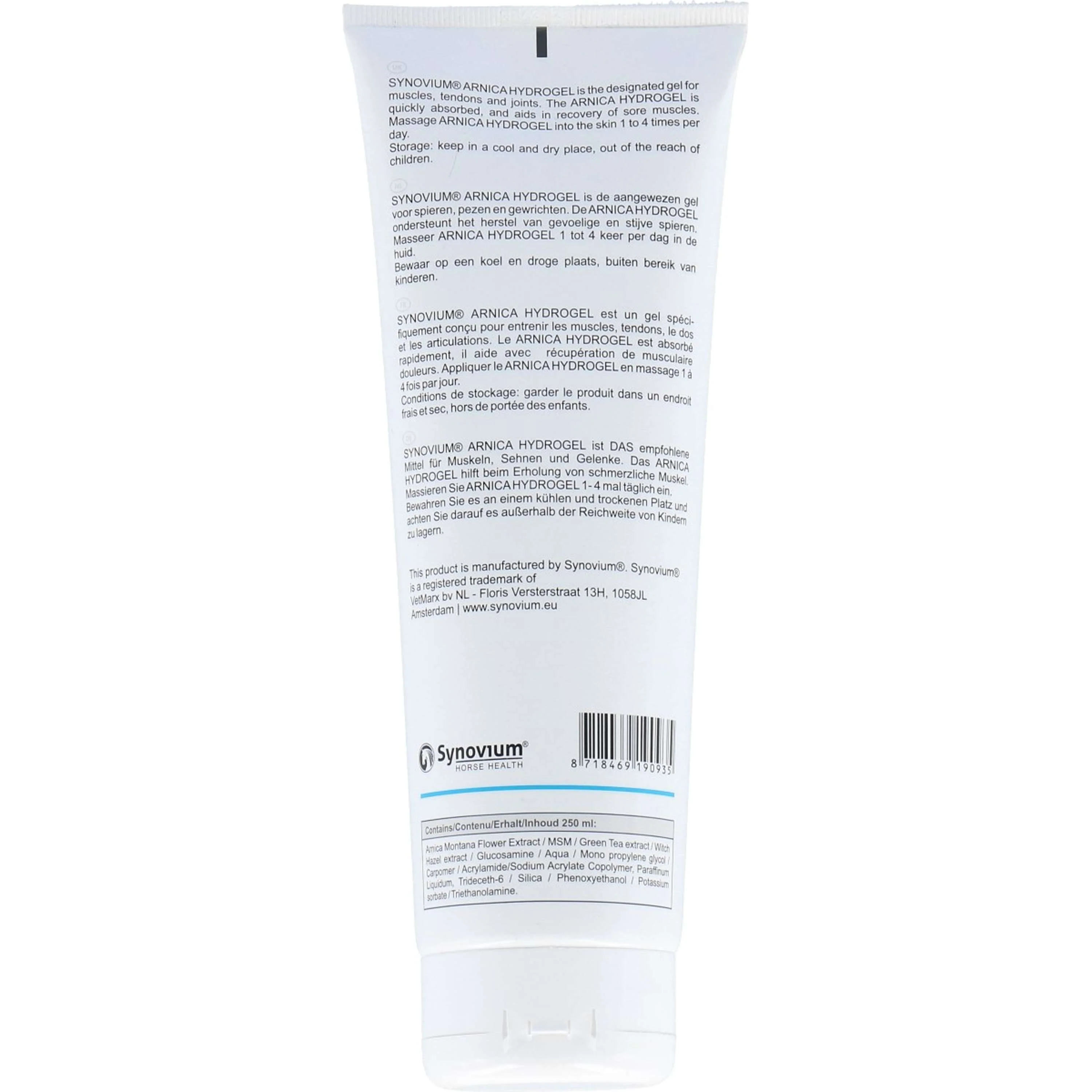 Synovium Hydro Gel à l’Arnica - Image 3