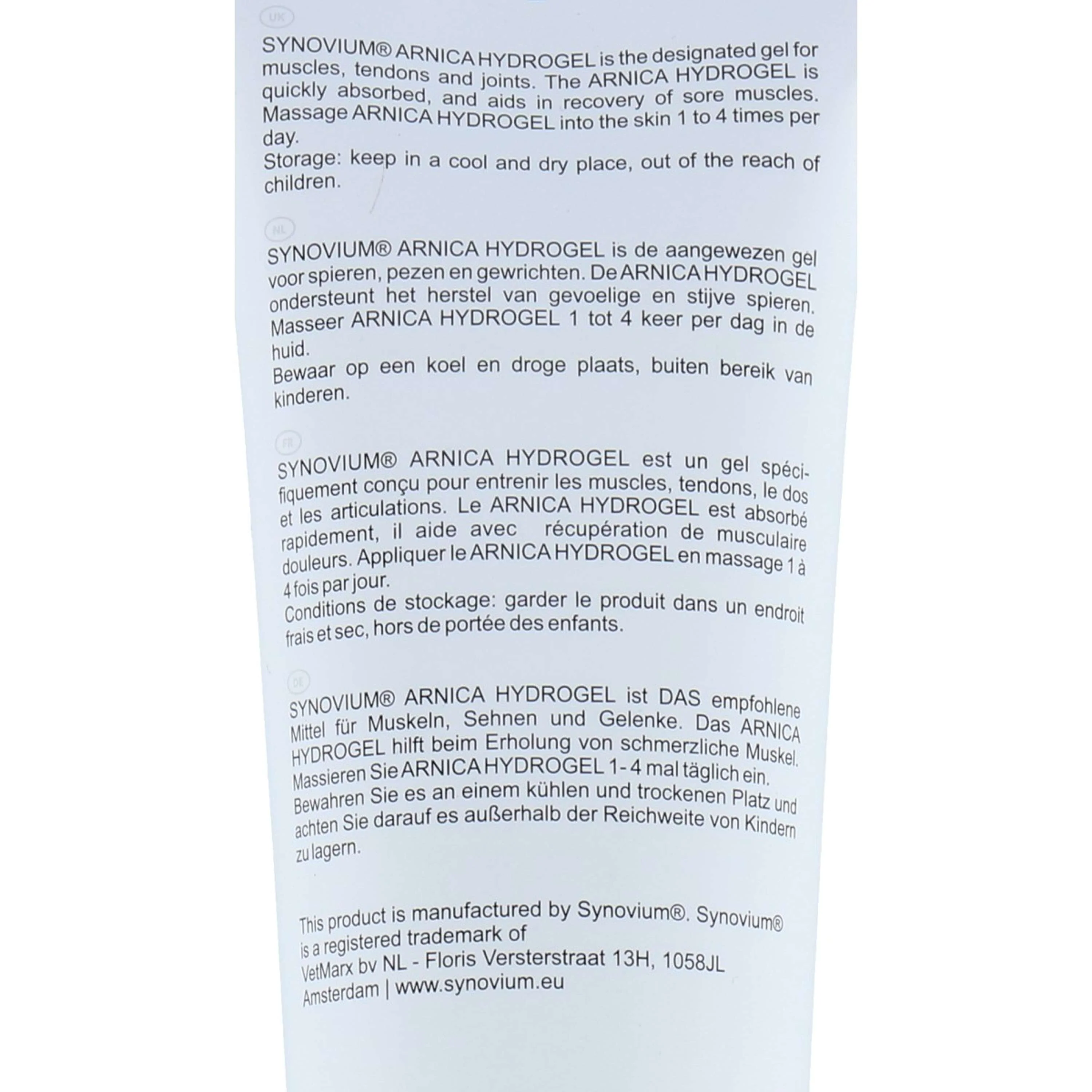 Synovium Hydro Gel à l’Arnica - Image 4