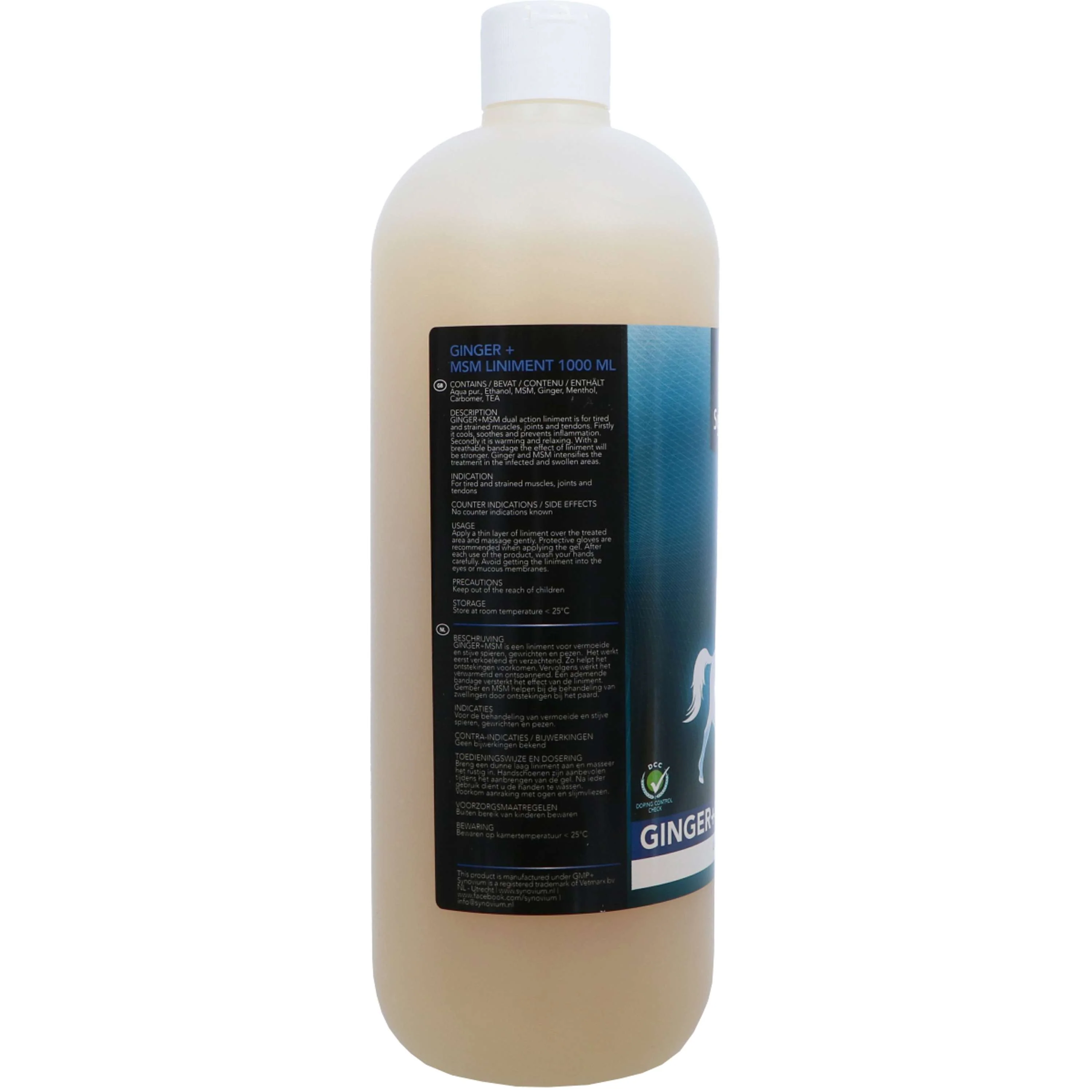 Synovium Liniment MSM Gingembre - Image 3