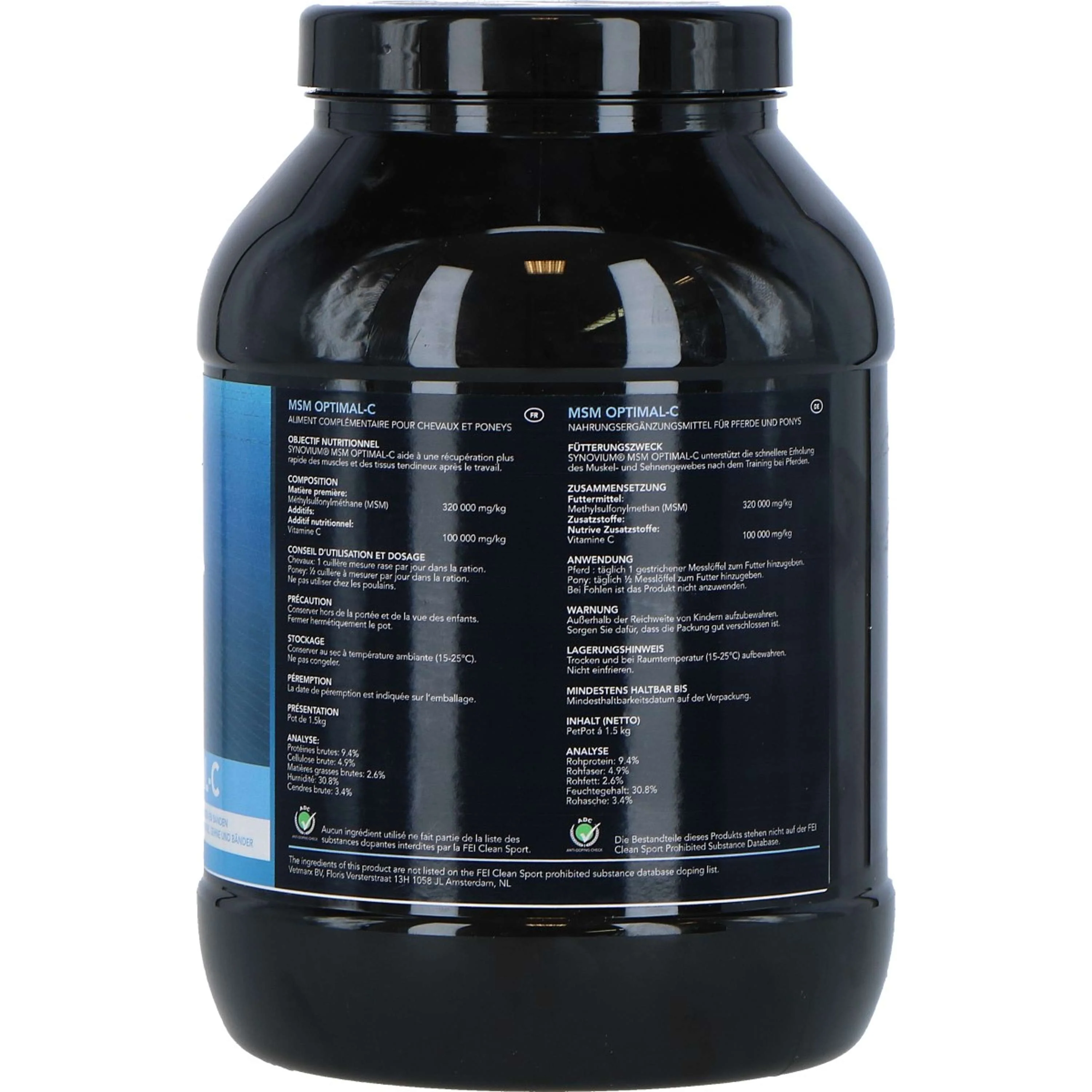 Synovium MSM Optimal-C - Image 3