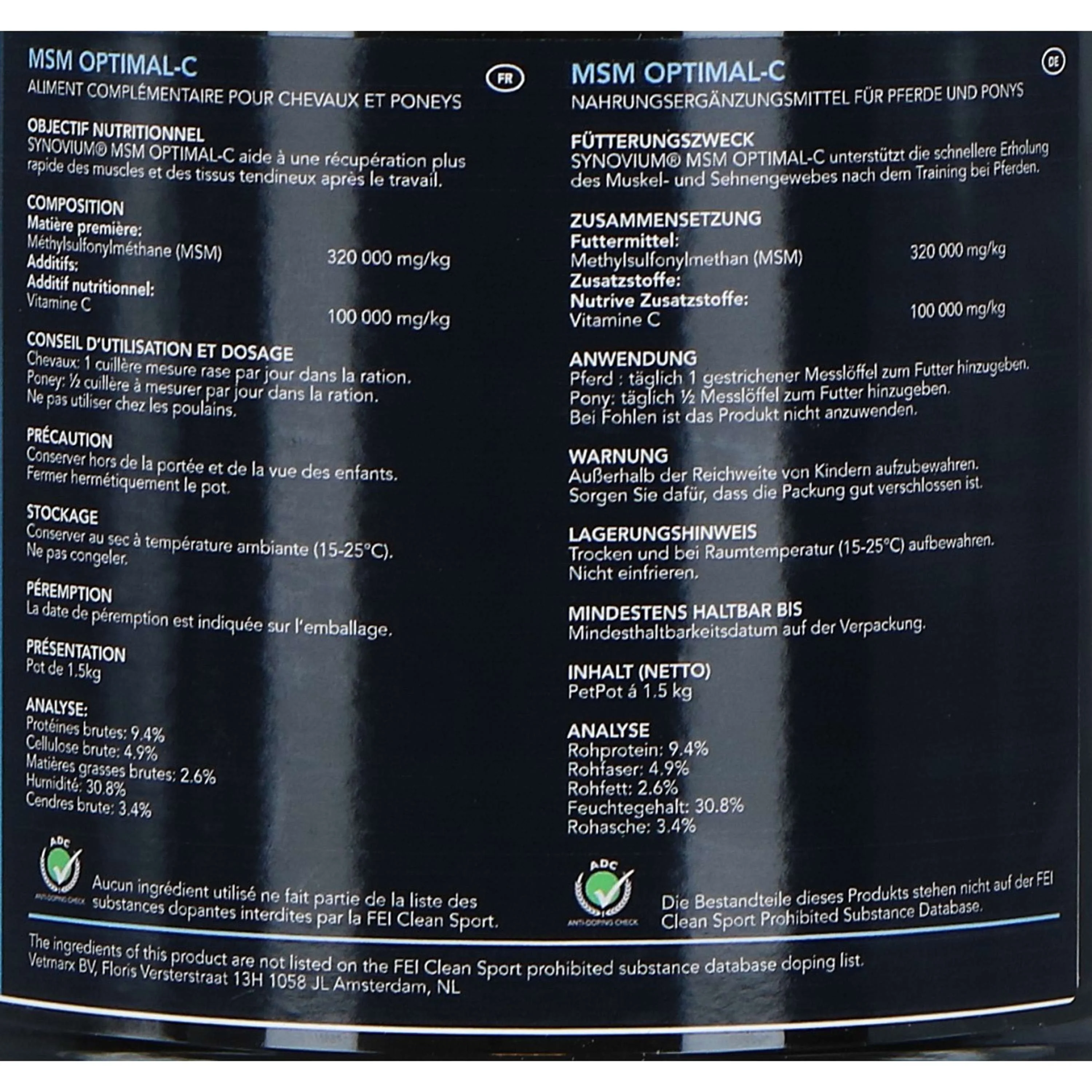 Synovium MSM Optimal-C - Image 4