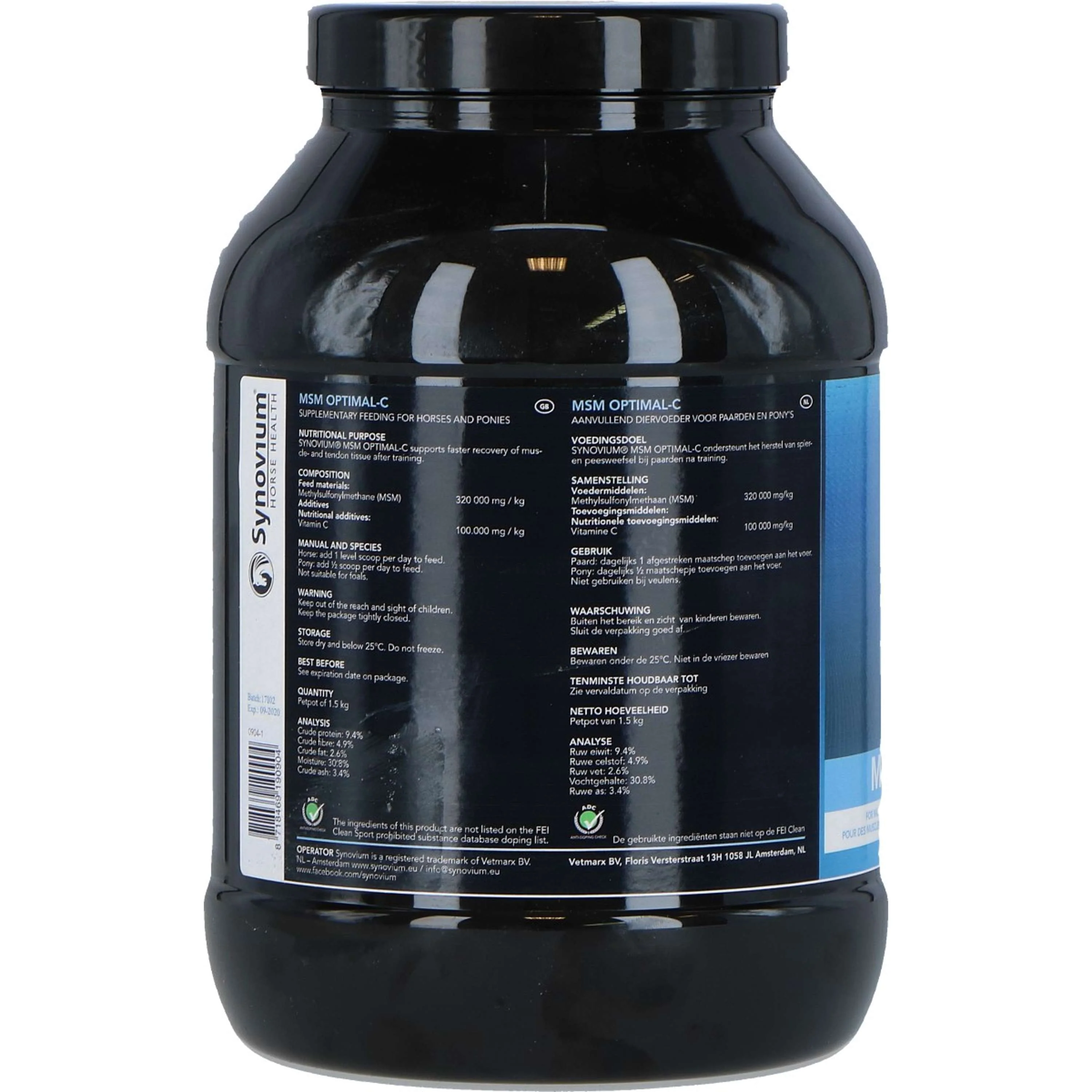 Synovium MSM Optimal-C - Image 5