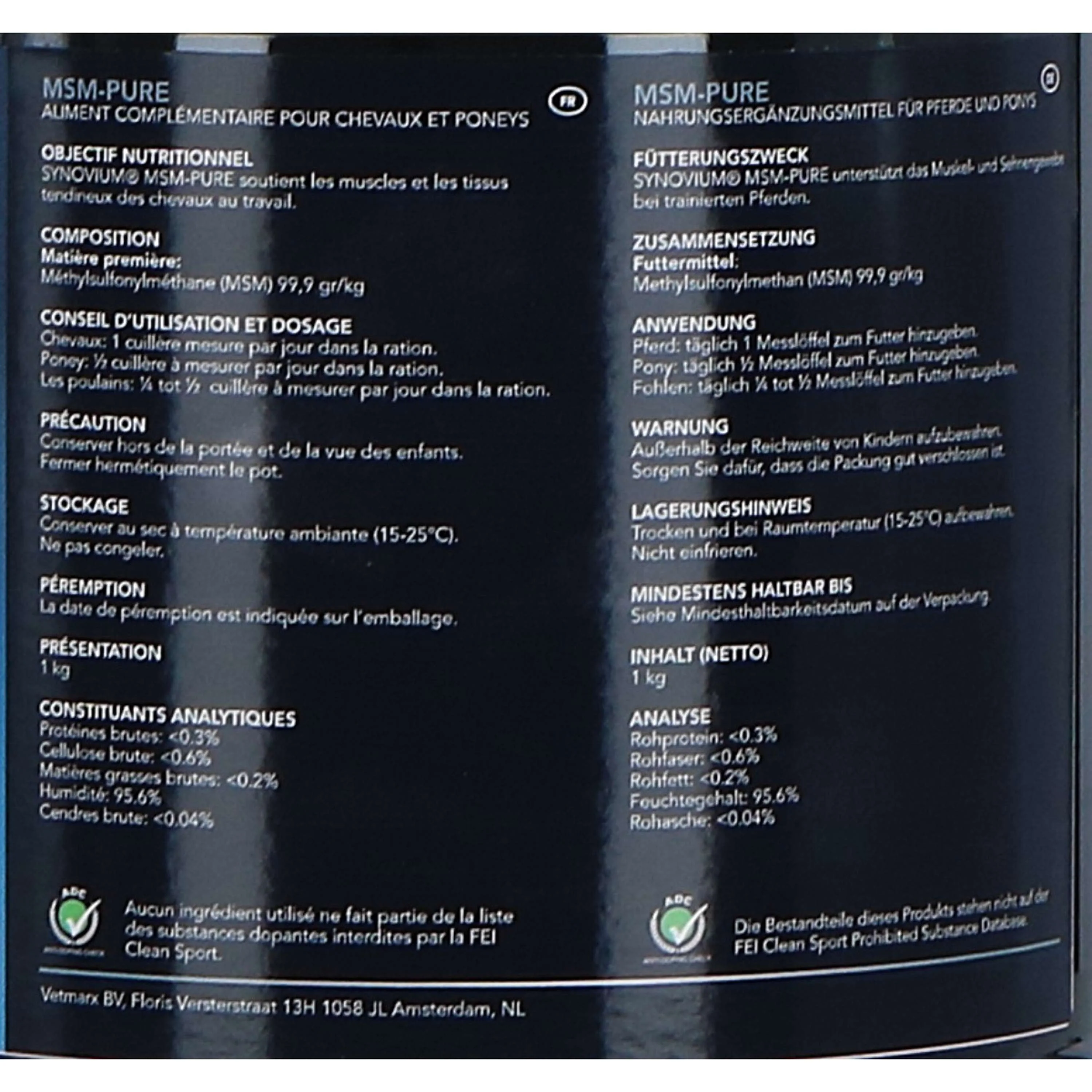 Synovium MSM-Pure - Image 5