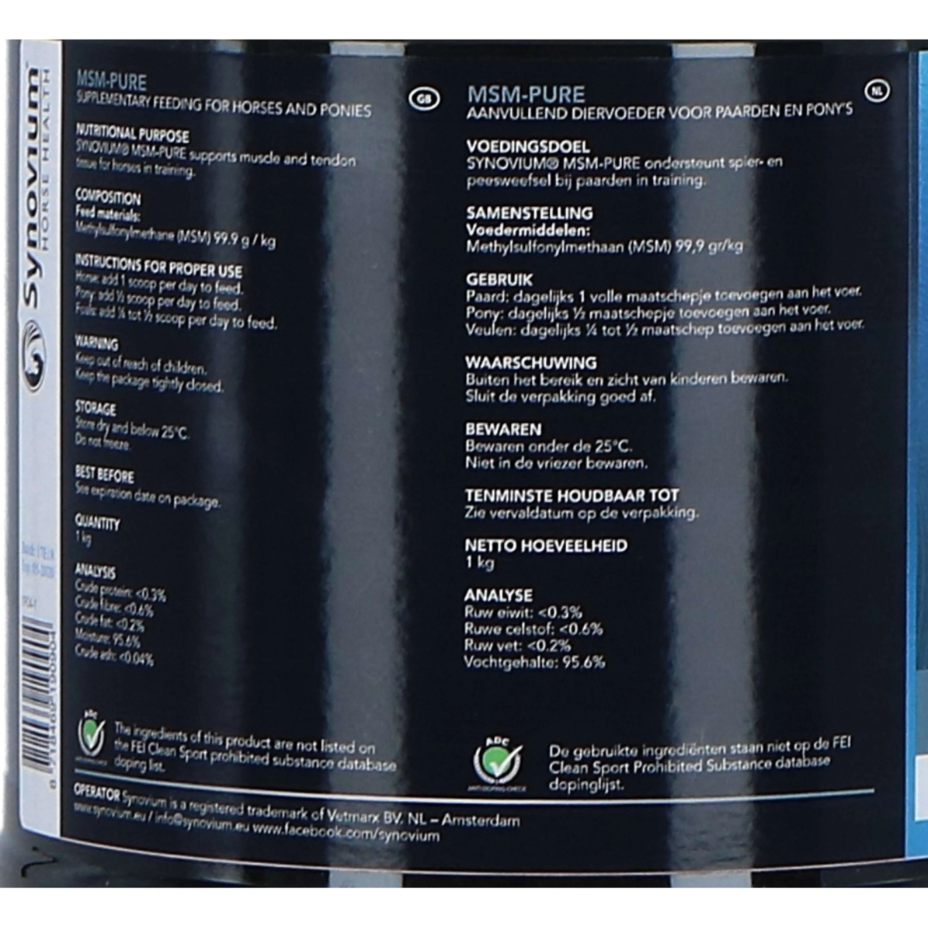 Synovium MSM-Pure - Image 6