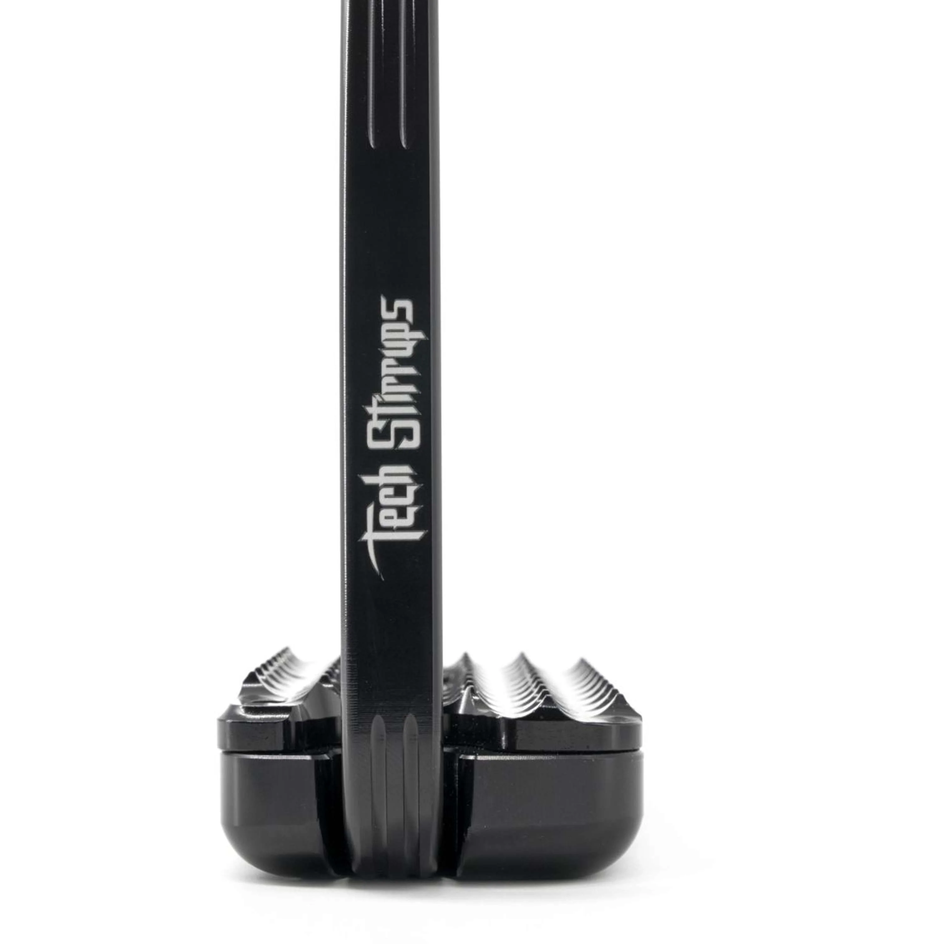 Tech Stirrups Étriers Capri Classic Dressage Noir - Image 4
