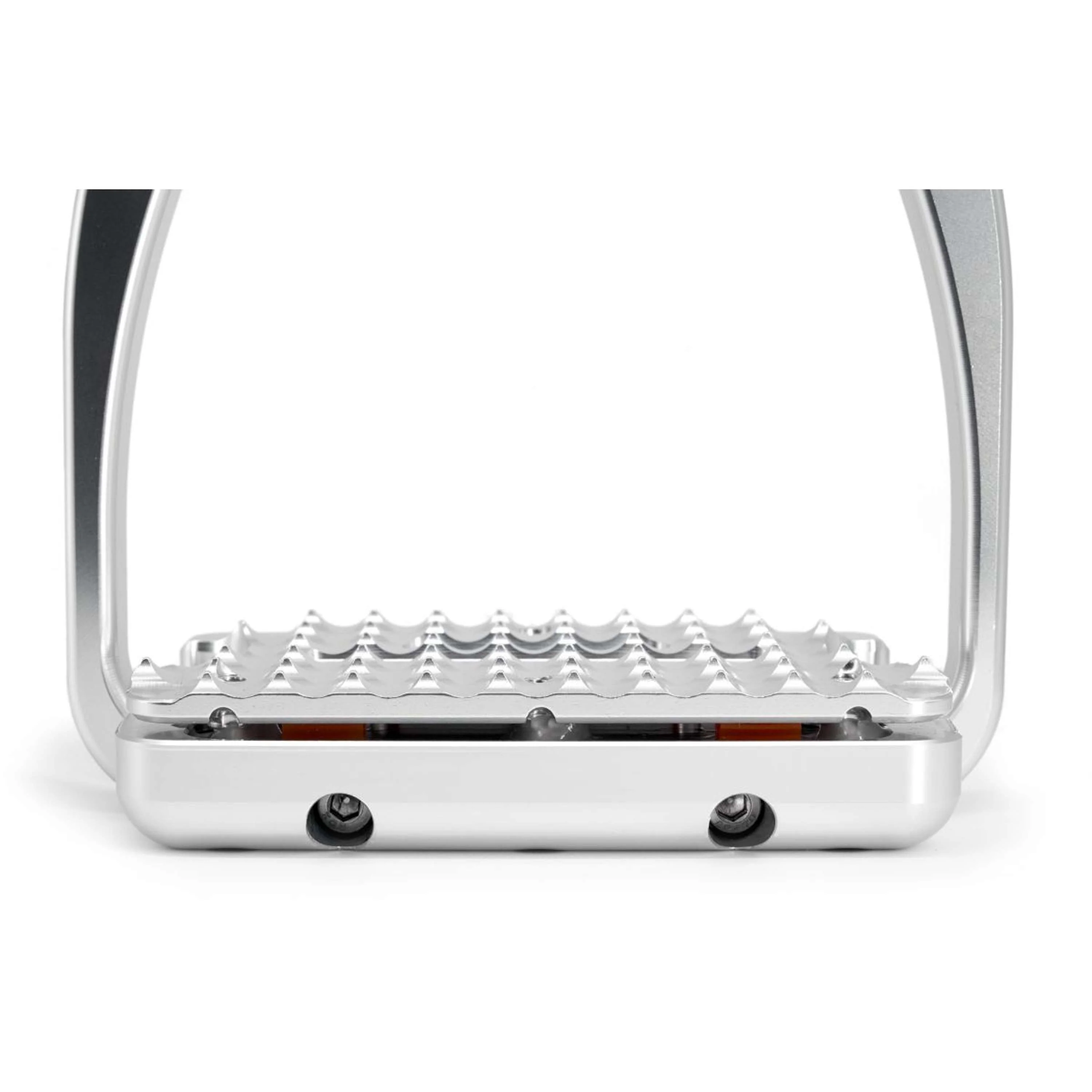Tech Stirrups Étriers Capri Plus Dressage Argent - Image 2
